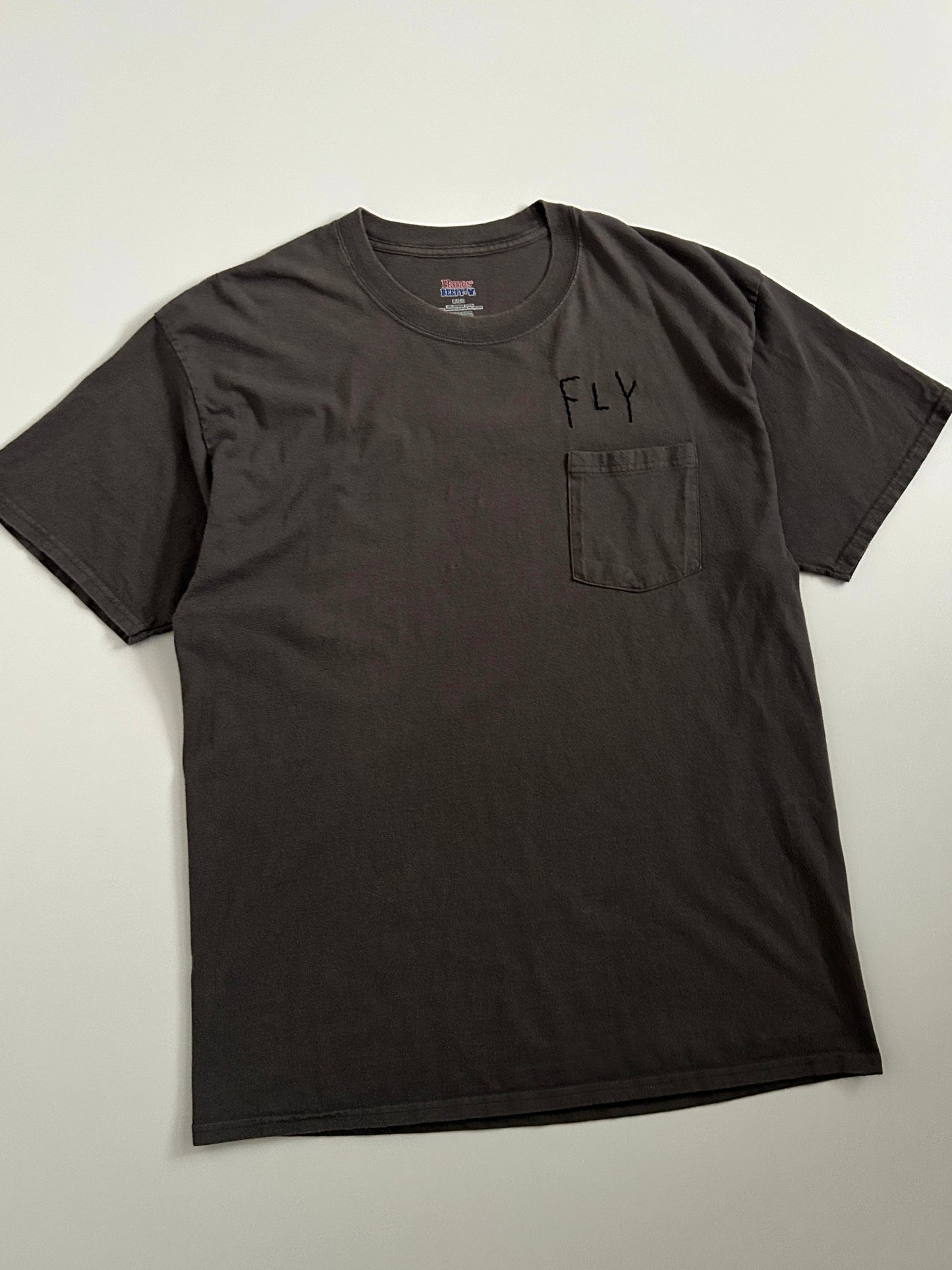 sashiko salvage  T-shirt075
