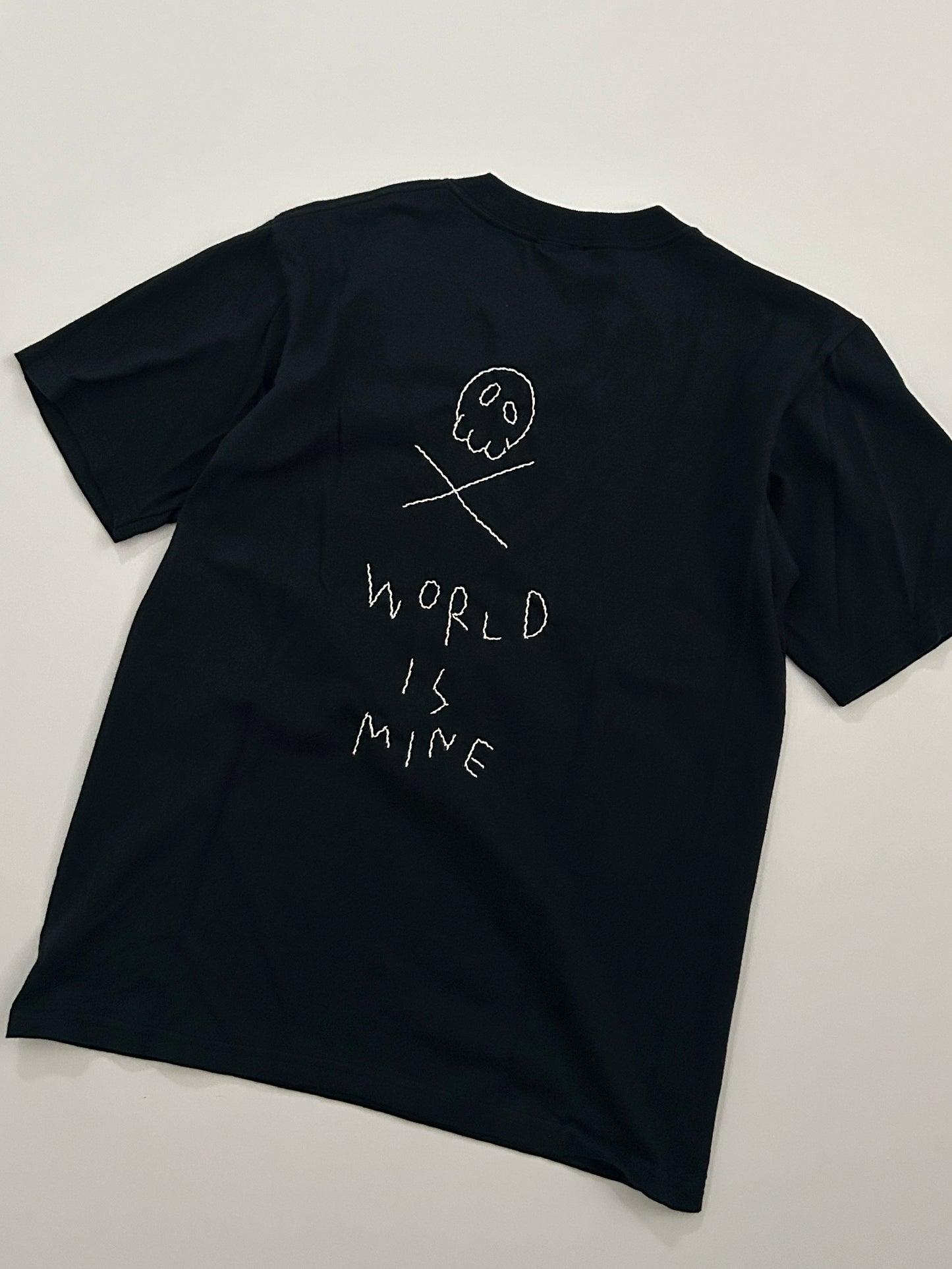 sashiko salvage  T-shirt048