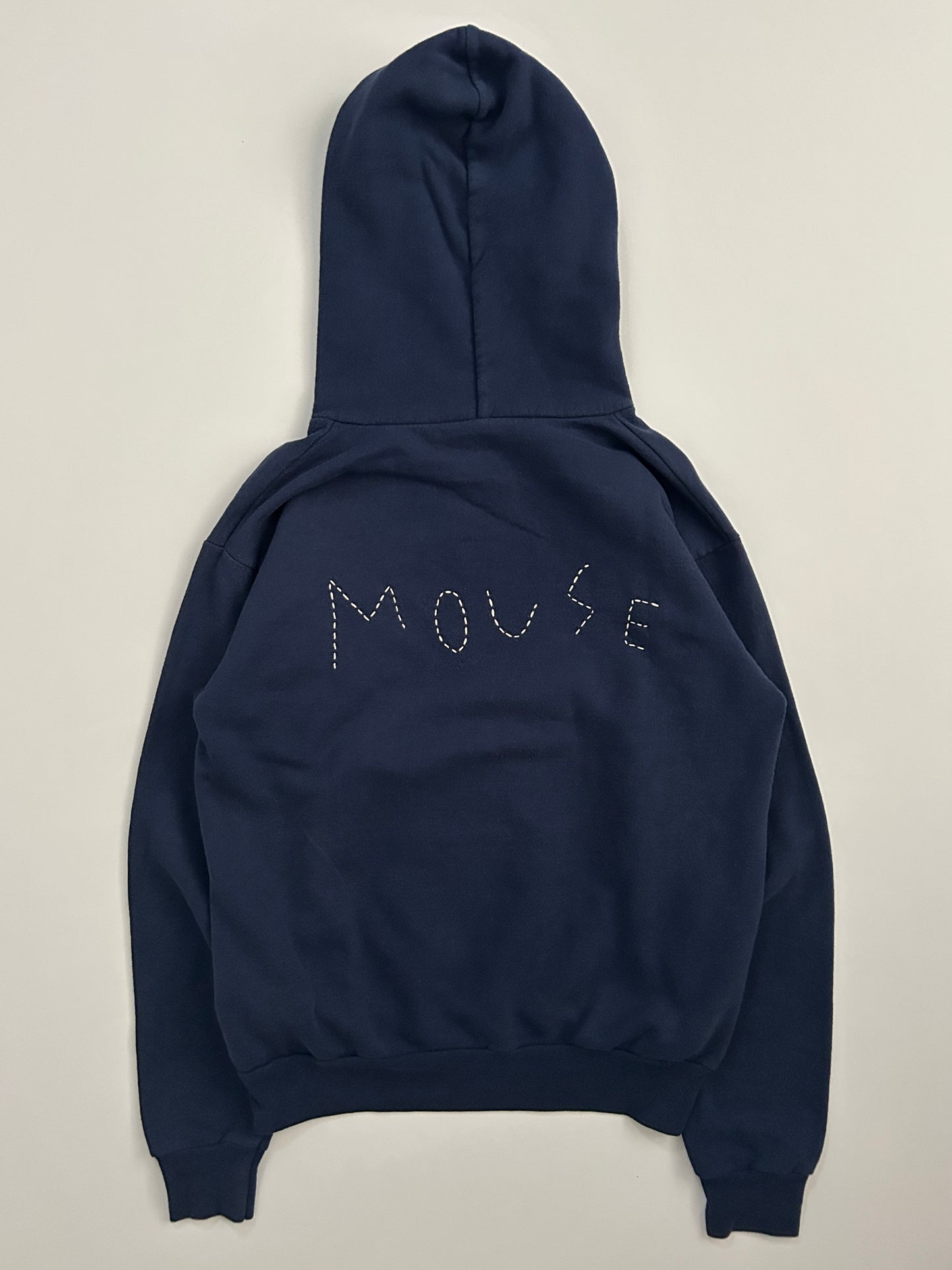 sashiko salvage hoodie