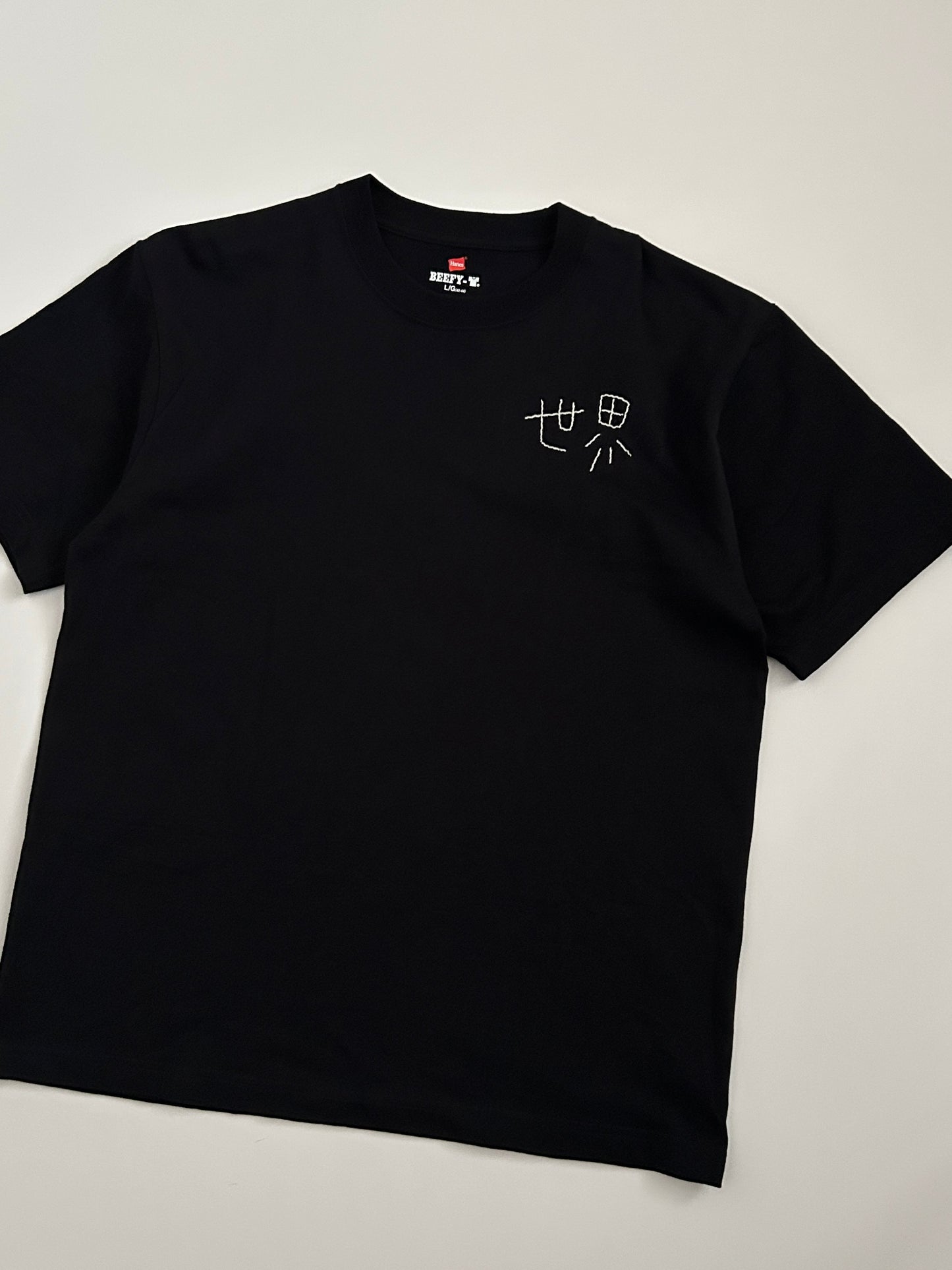sashiko salvage  T-shirt085