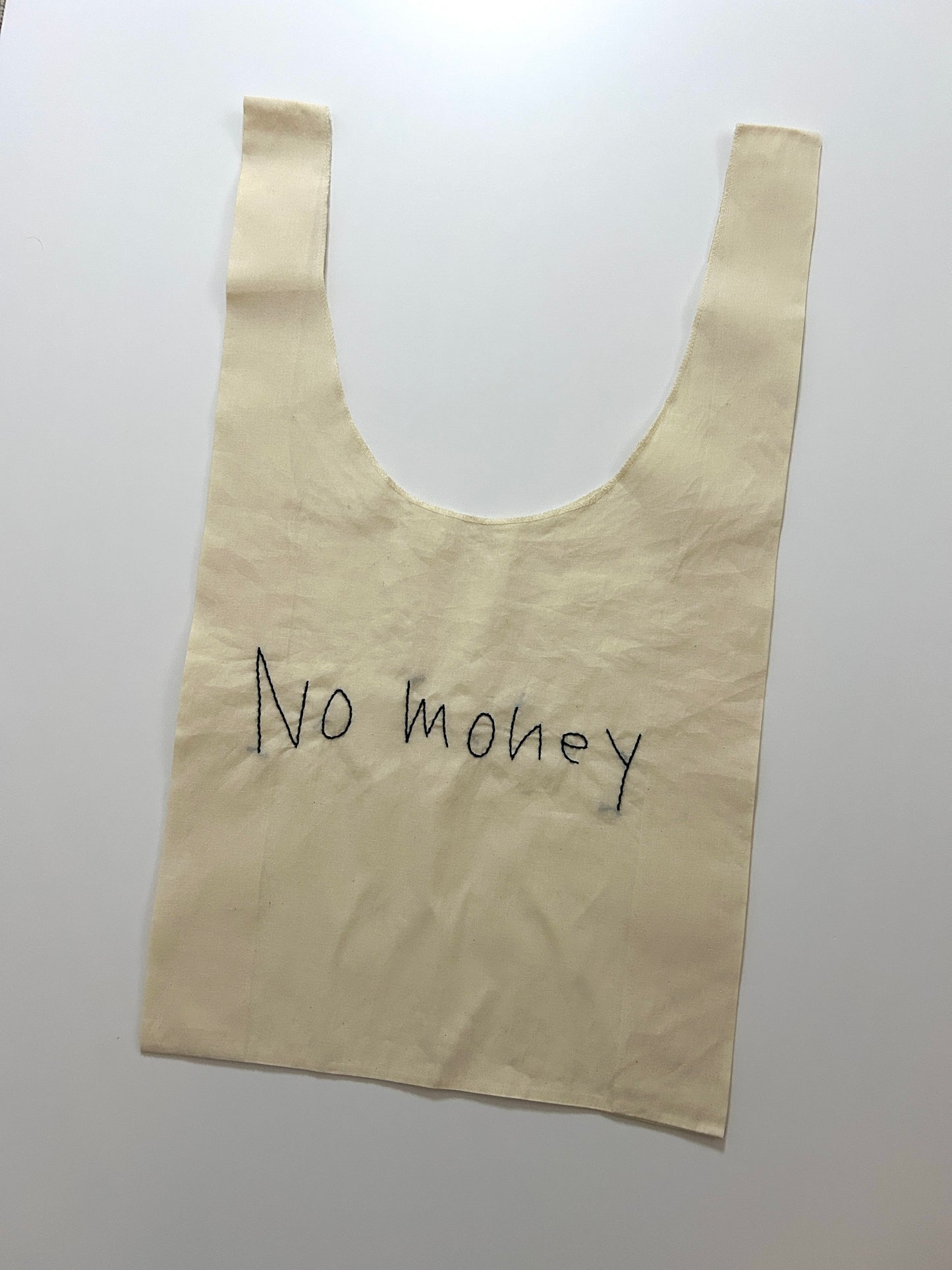 Sashiko Cotton Big Market Bag012