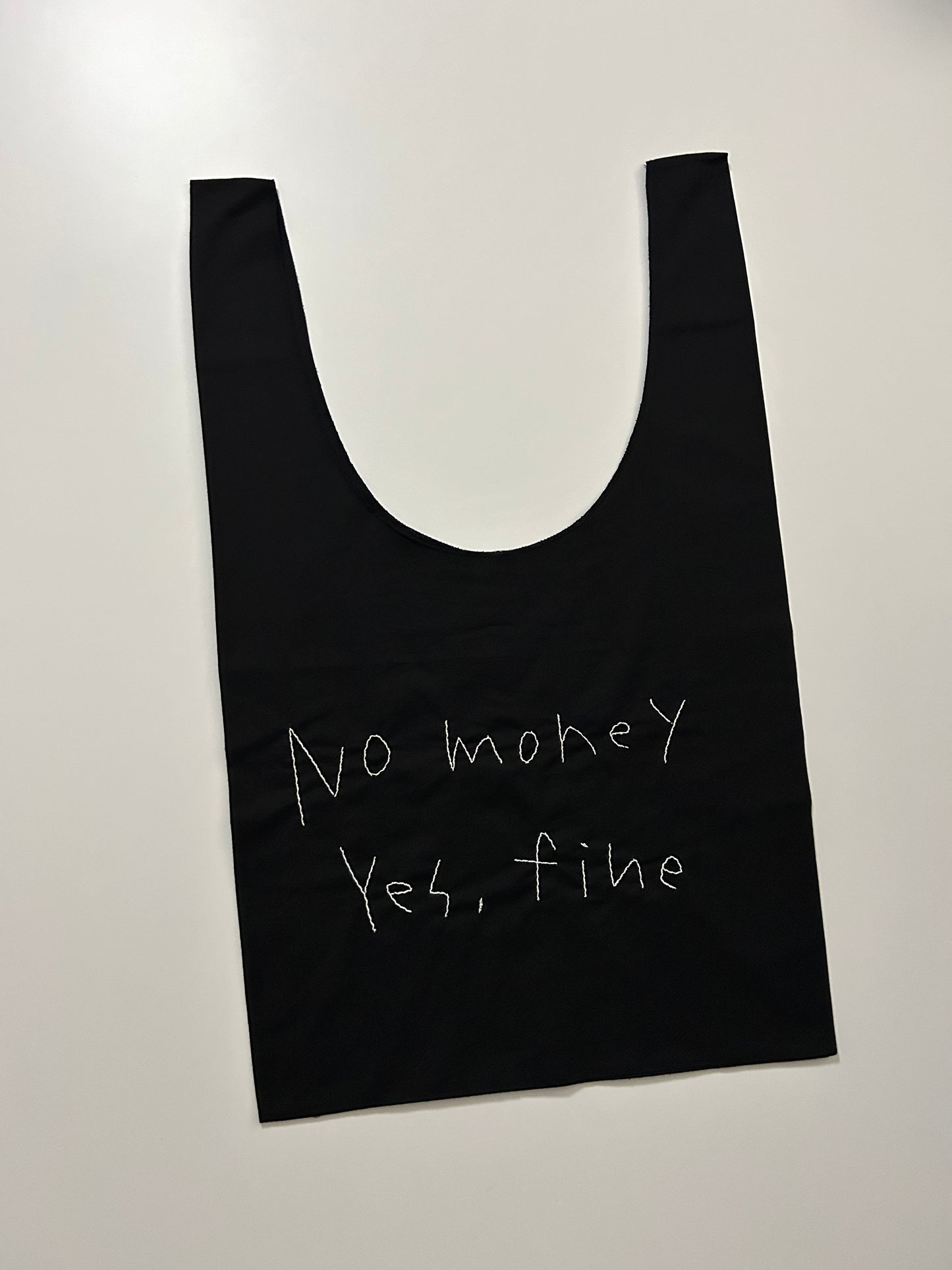 Sashiko Cotton Big Market Bag014