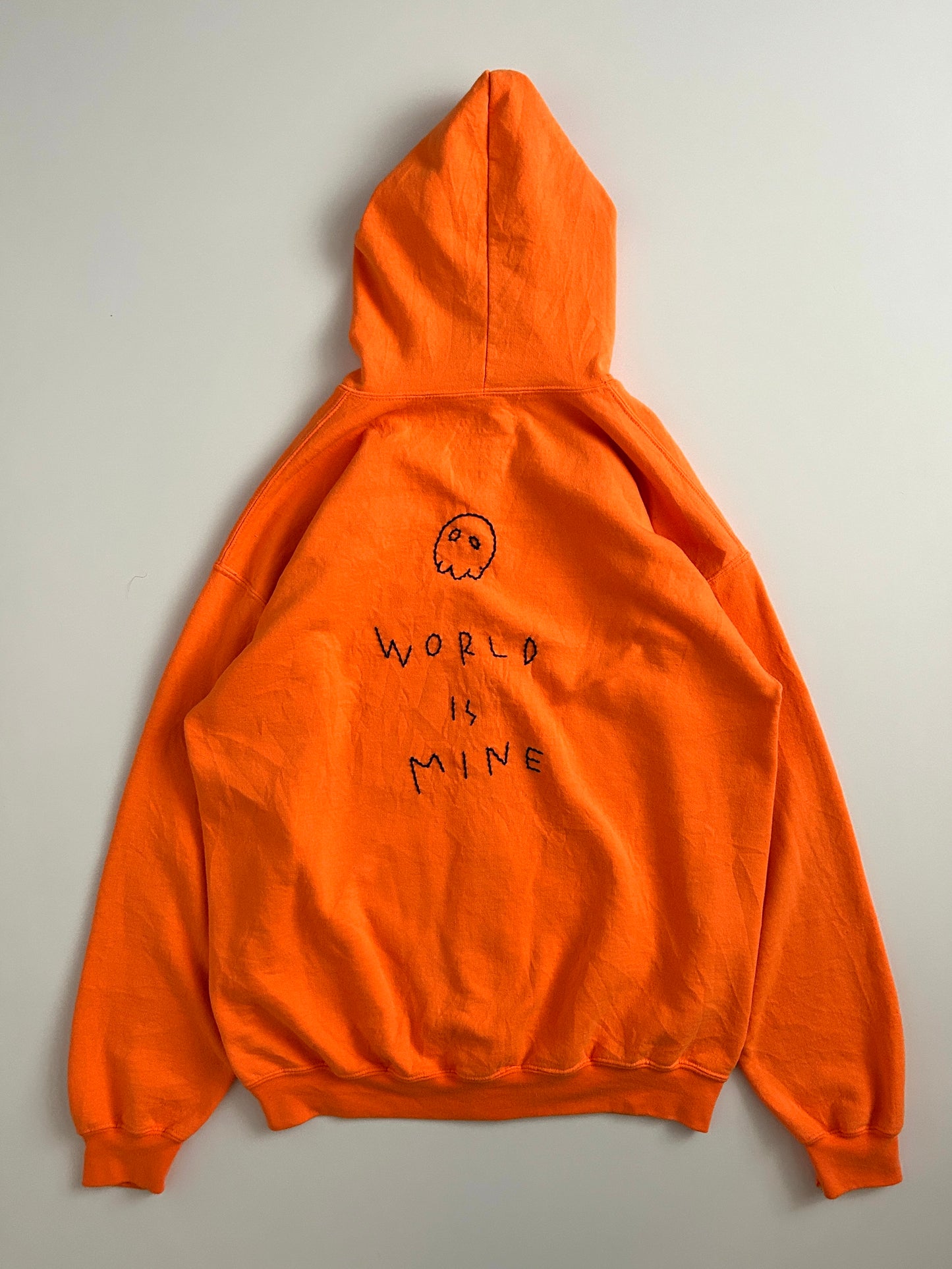 sashiko salvage hoodie138