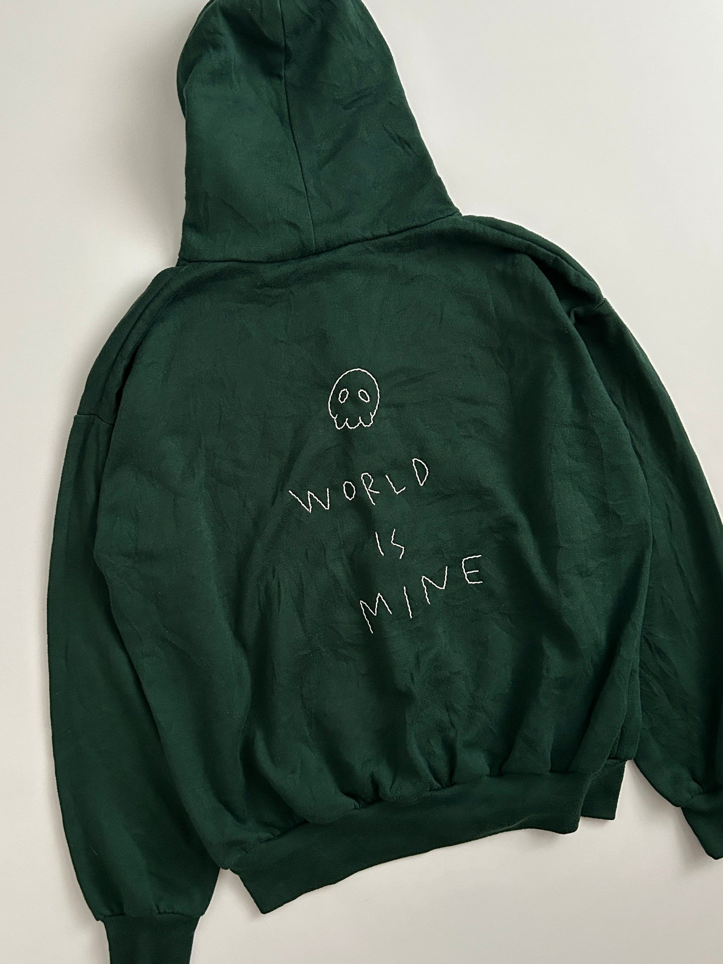 sashiko salvage hoodie139