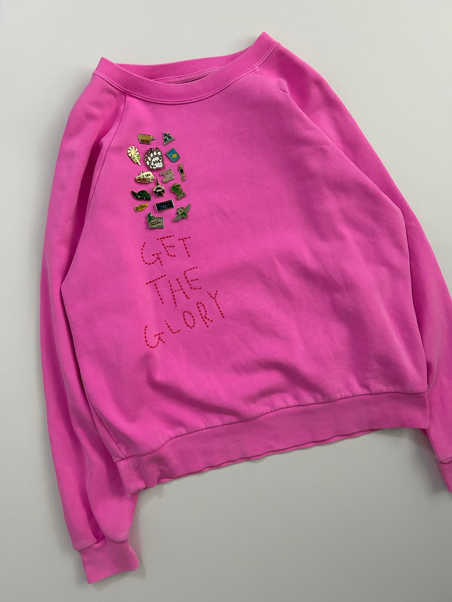 sashiko salvage sweat0