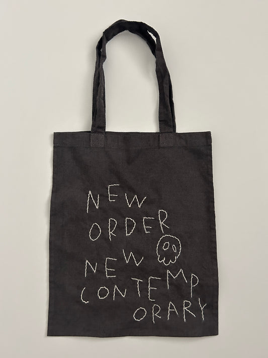 sashiko uneven dyeing totebag037