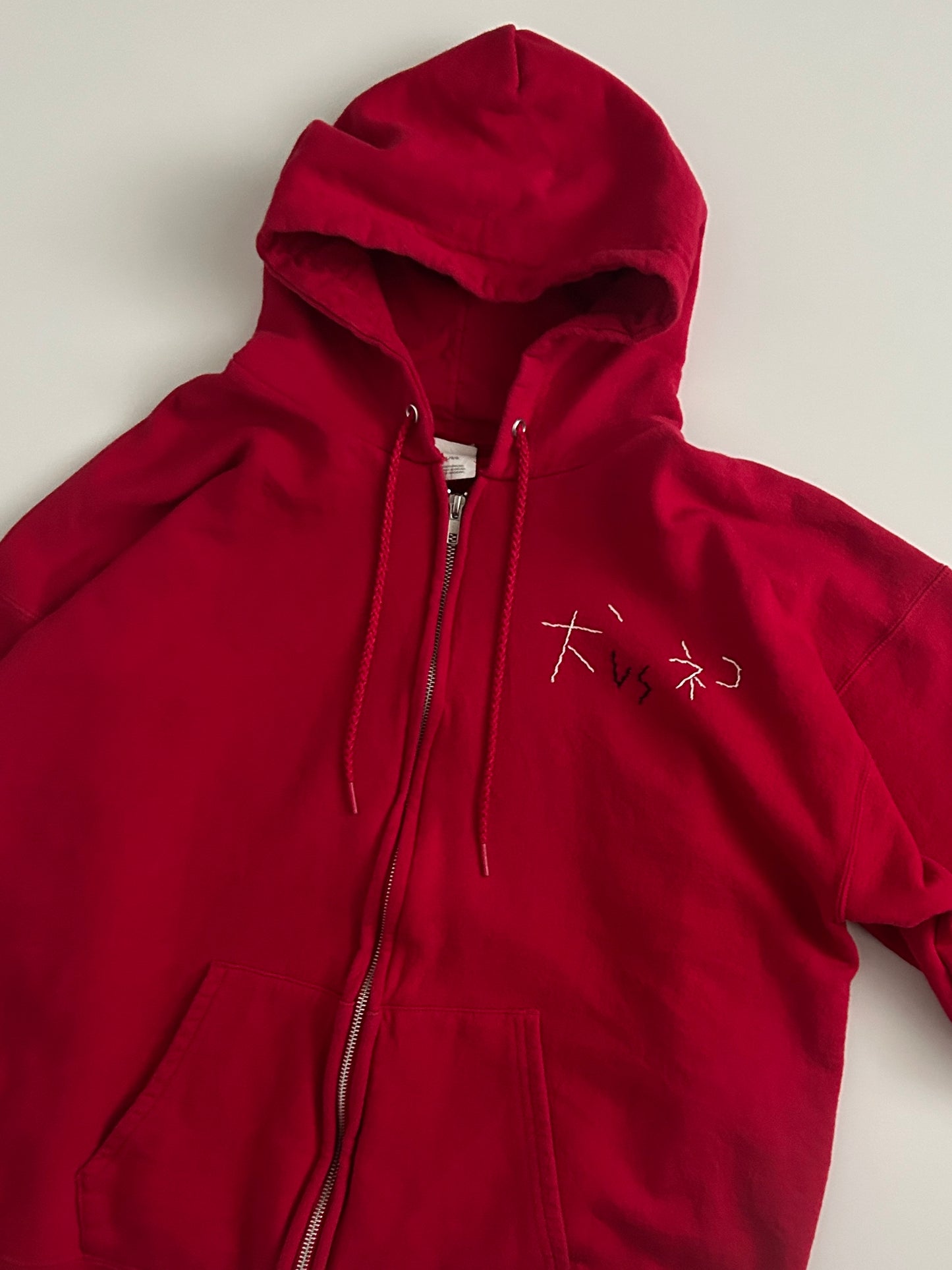 sashiko salvage hoodie141