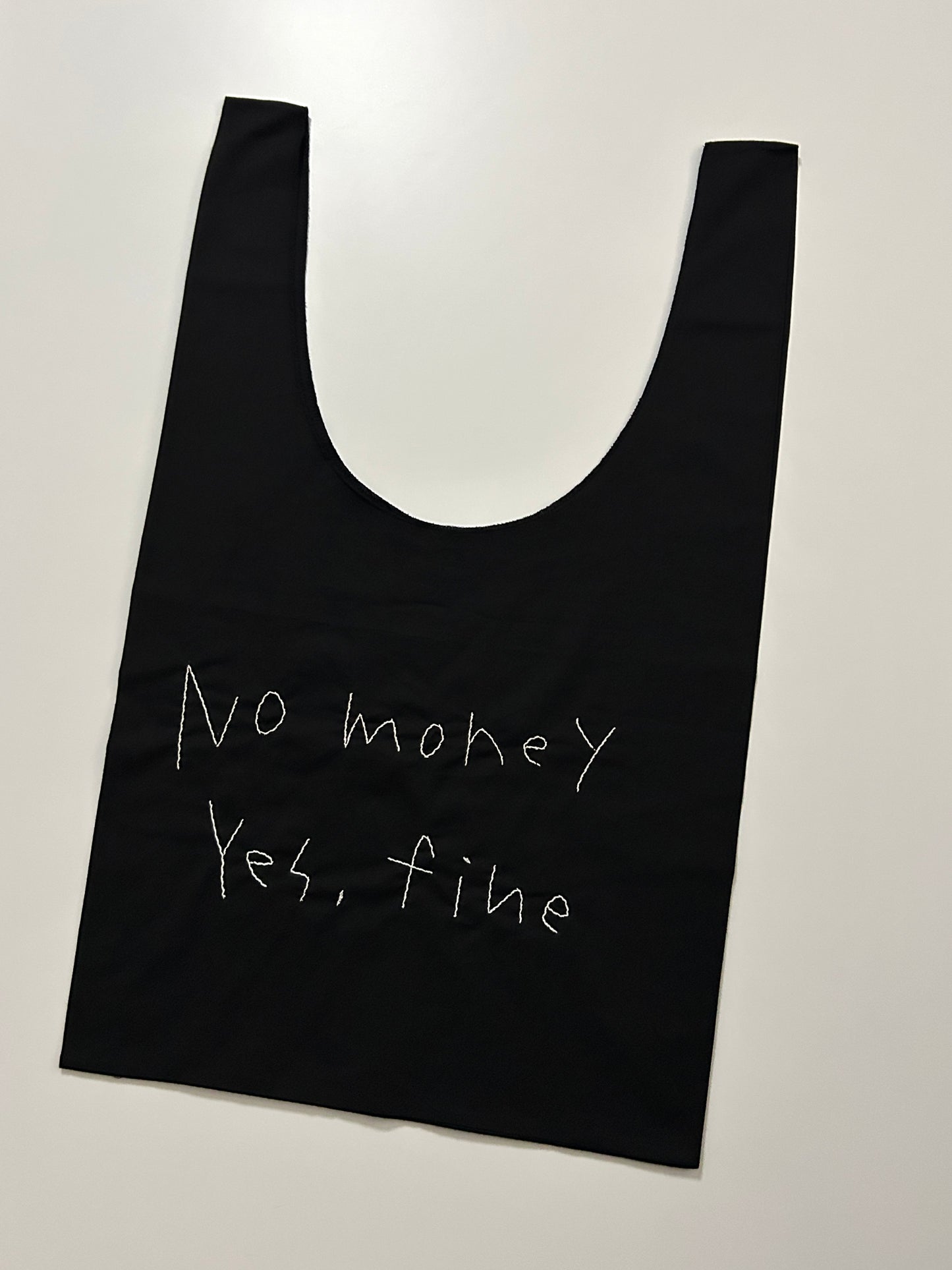 Sashiko Cotton Big Market Bag014