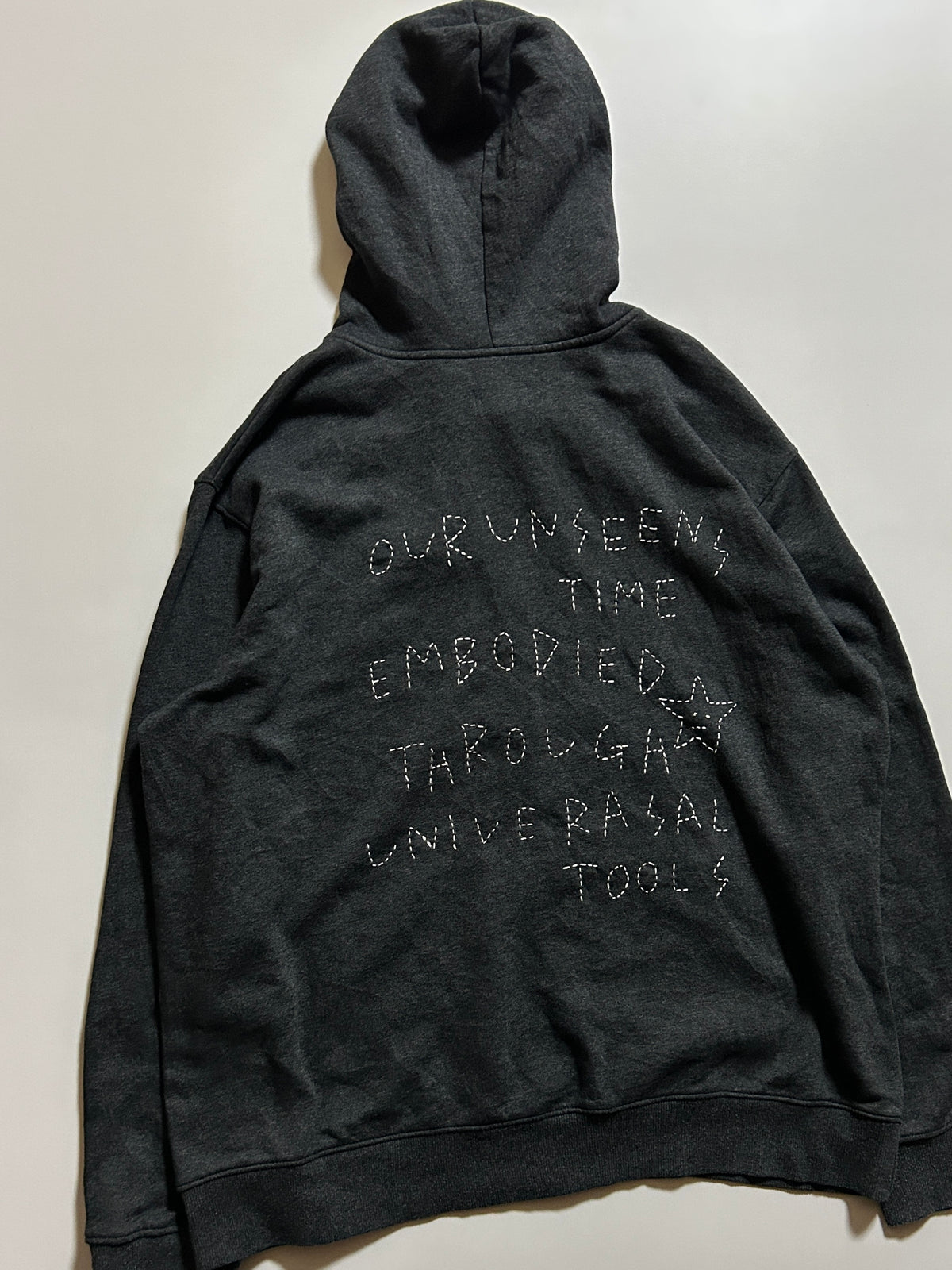 sashiko salvage hoodie234