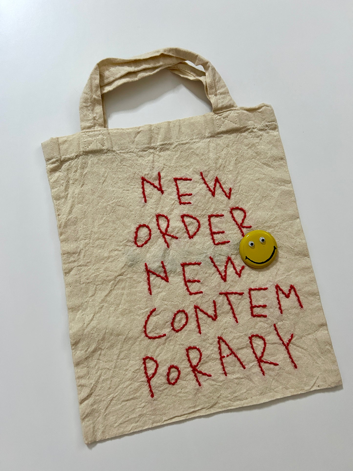 sashiko cotton totebag(S)006