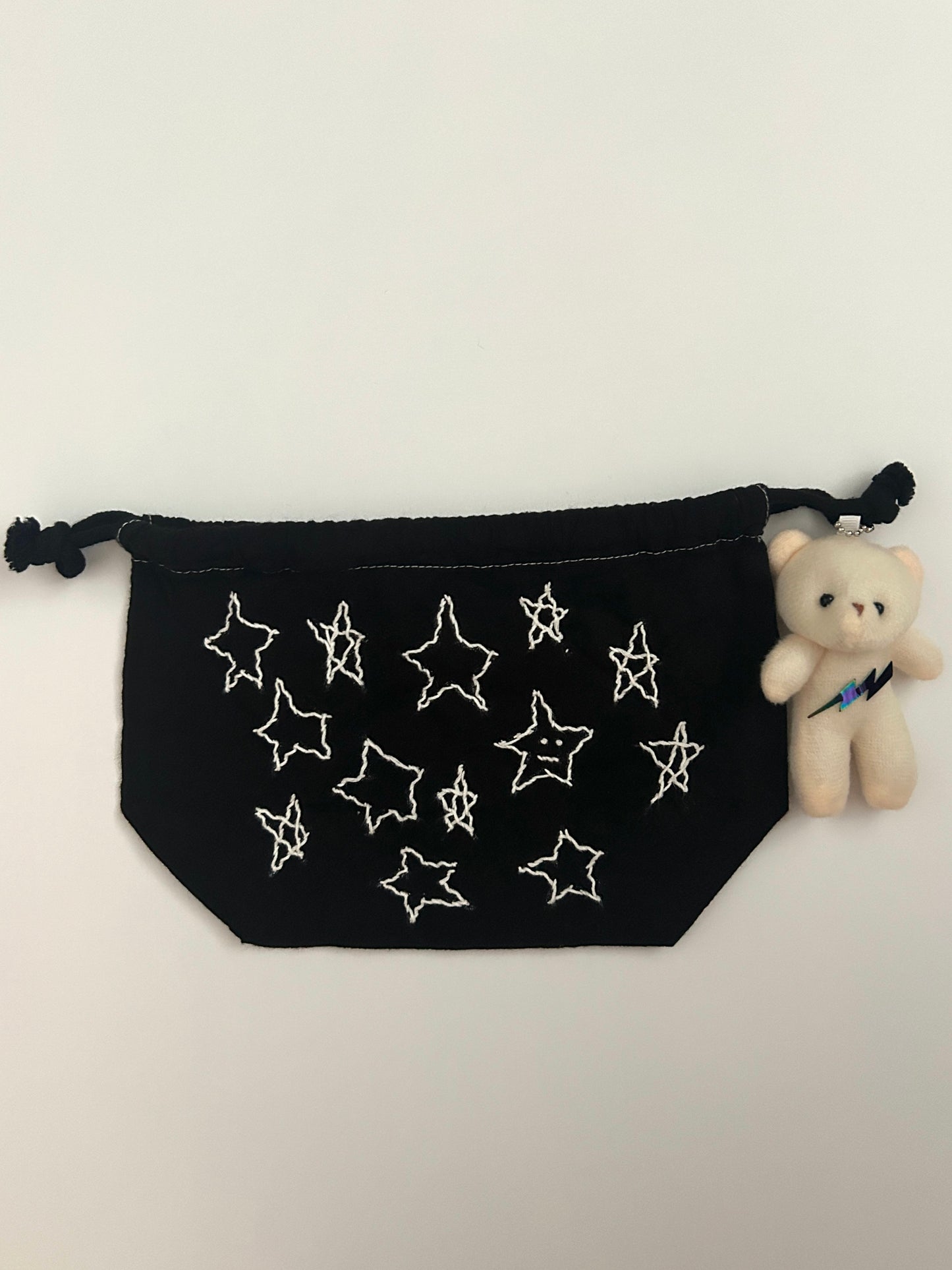 sashiko overdyed cotton bentocase 002