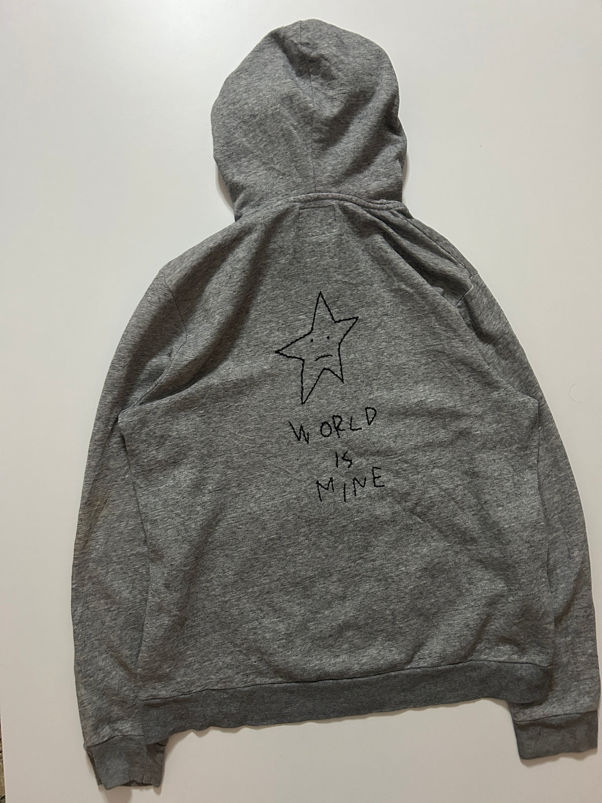 sashiko salvage hoodie190