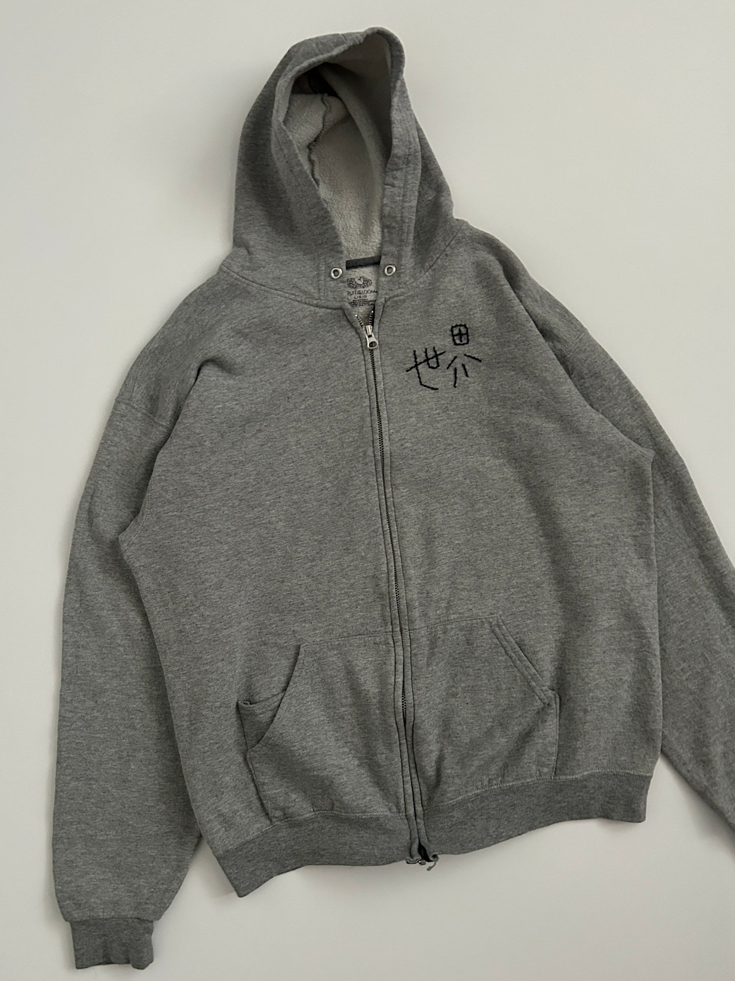 sashiko salvage hoodie173