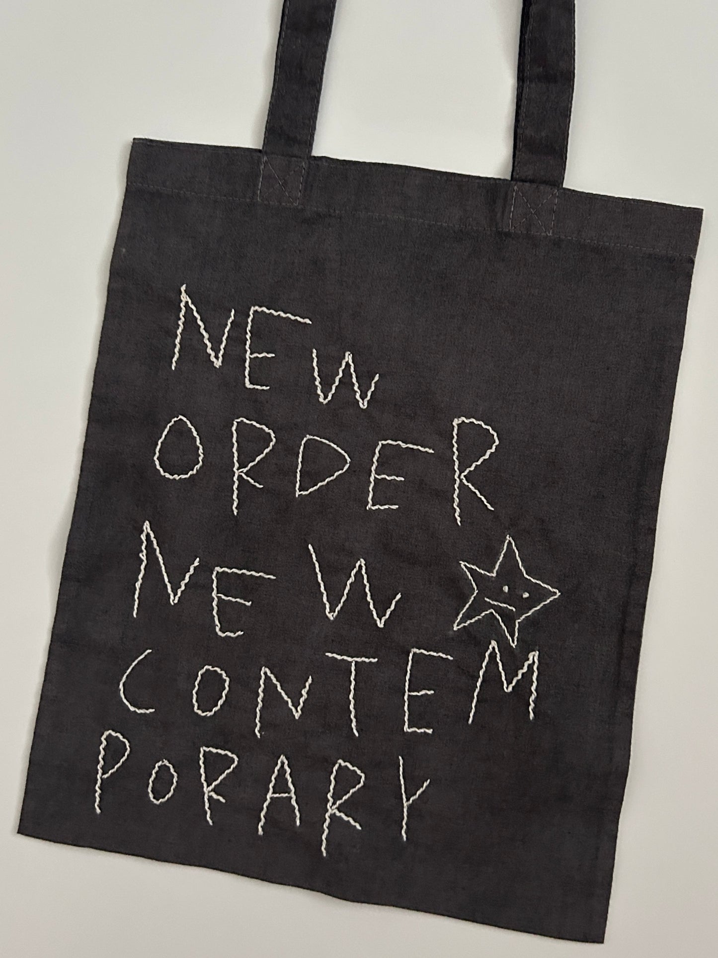 sashiko uneven dyeing totebag044