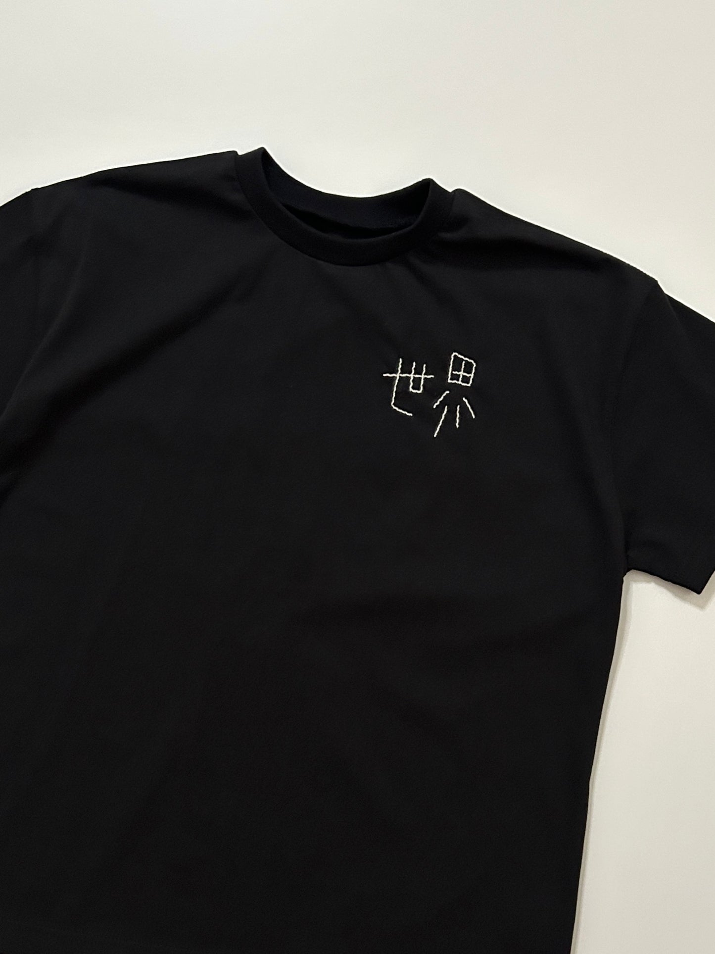sashiko salvage  T-shirt068