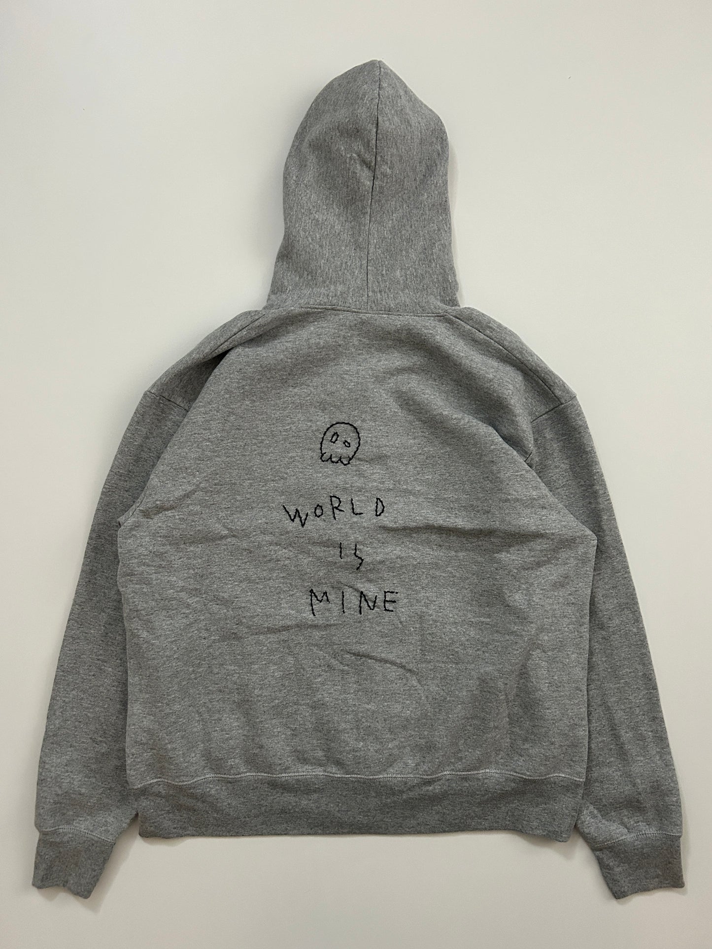 sashiko salvage hoodie140