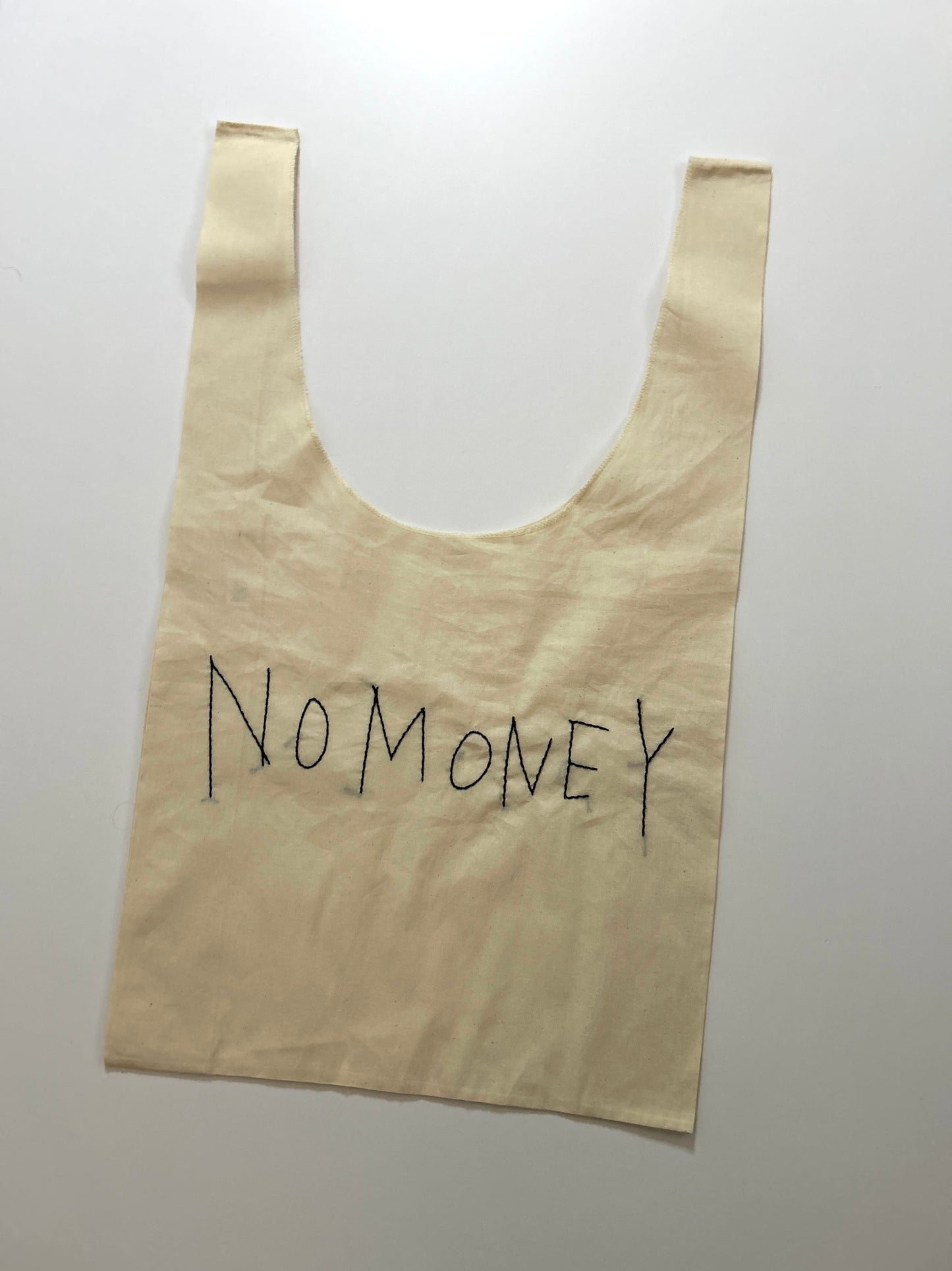 Sashiko Cotton Big Market Bag011