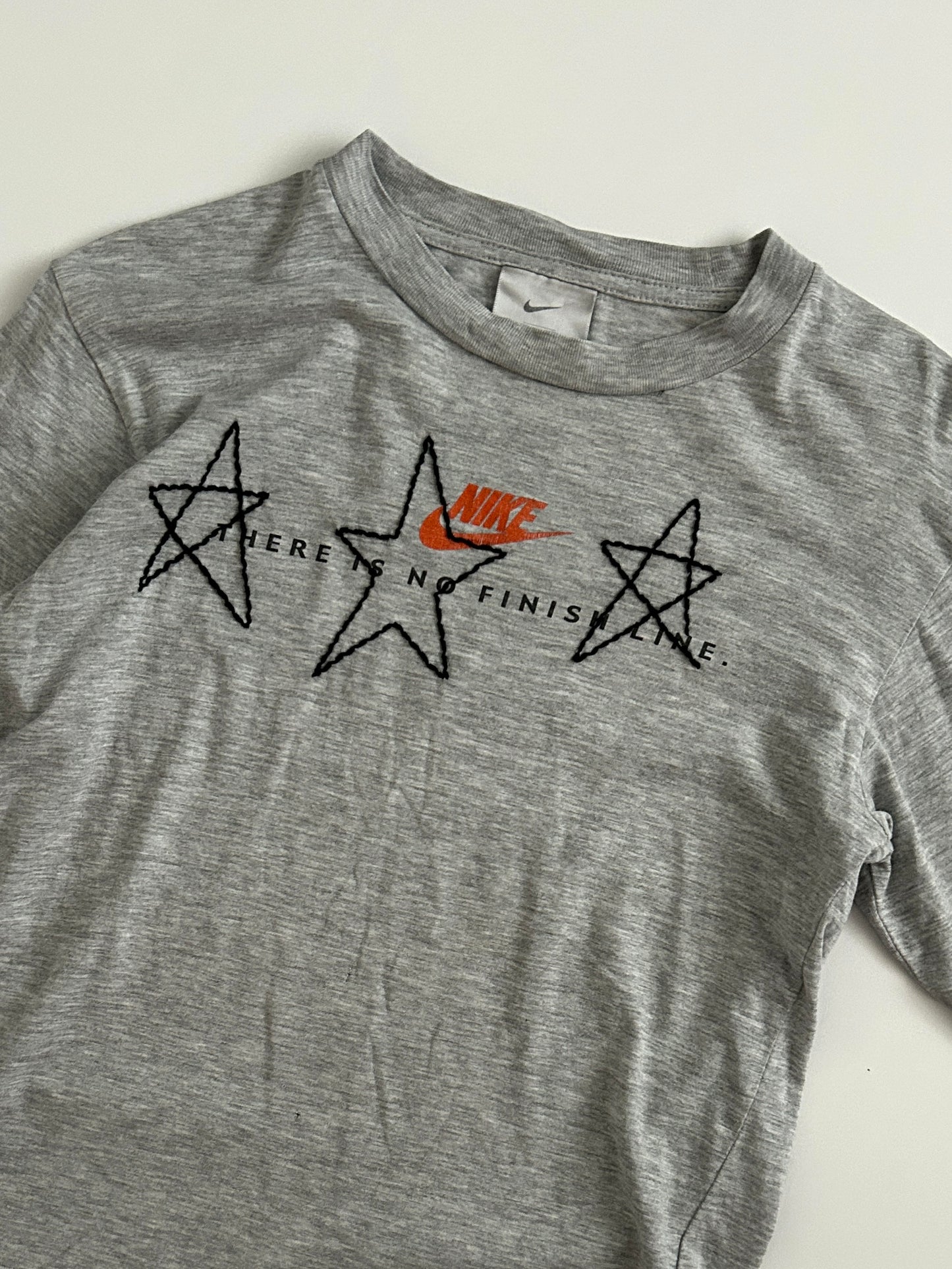 sashiko salvage  L/S T-shirt004