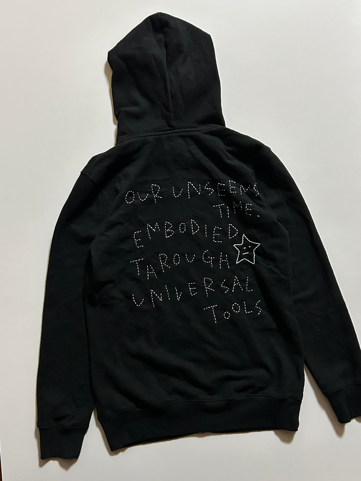 sashiko salvage hoodie236