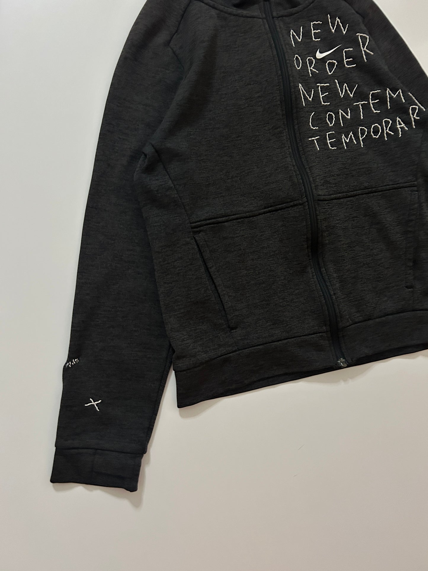 sashiko salvage hoodie188