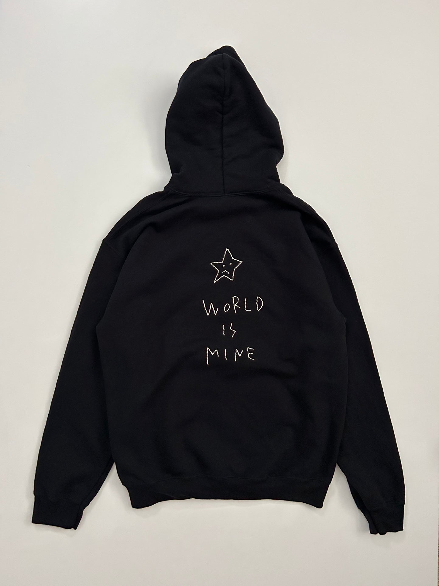 sashiko salvage hoodie150