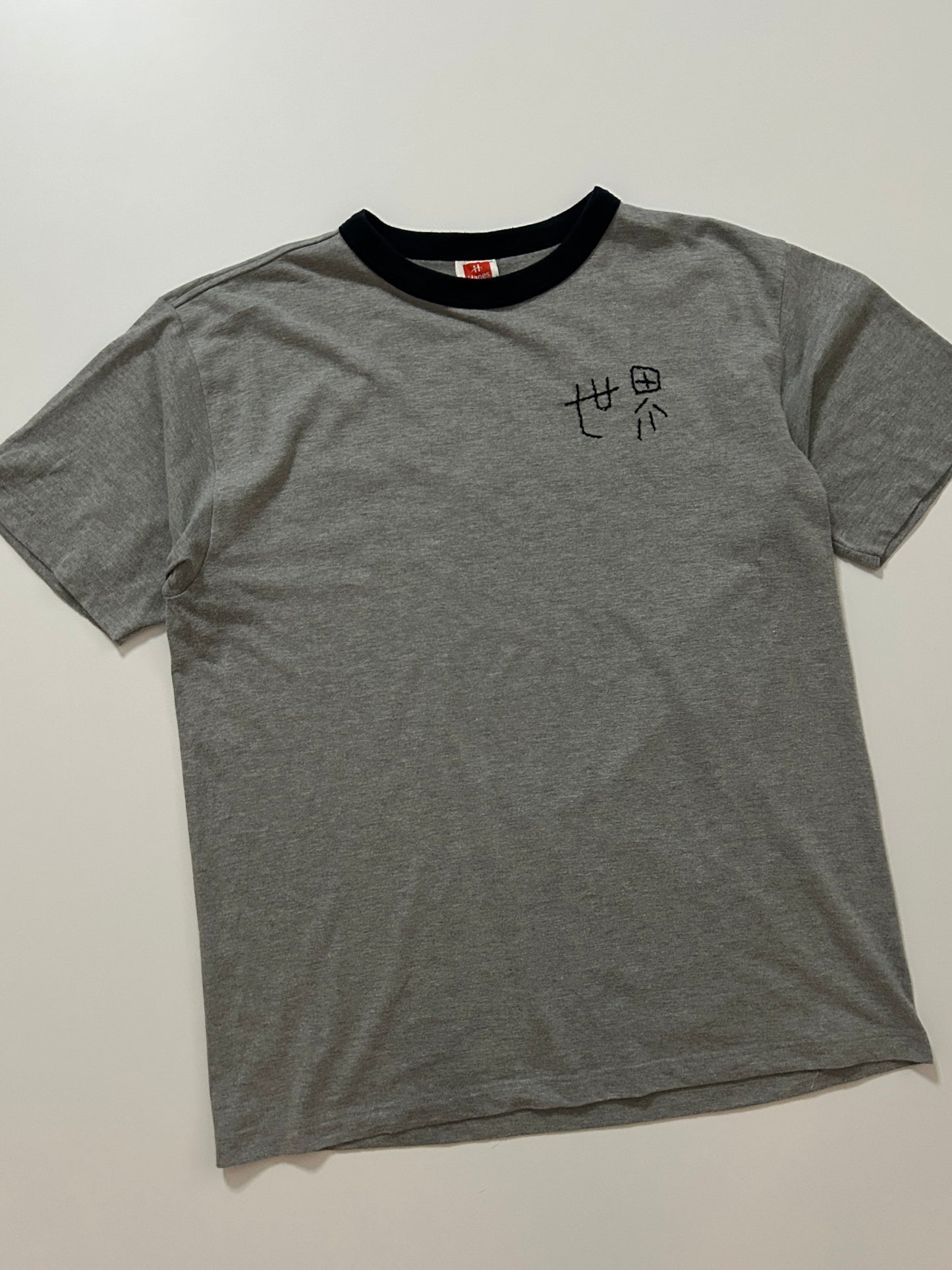 sashiko salvage  T-shirt071