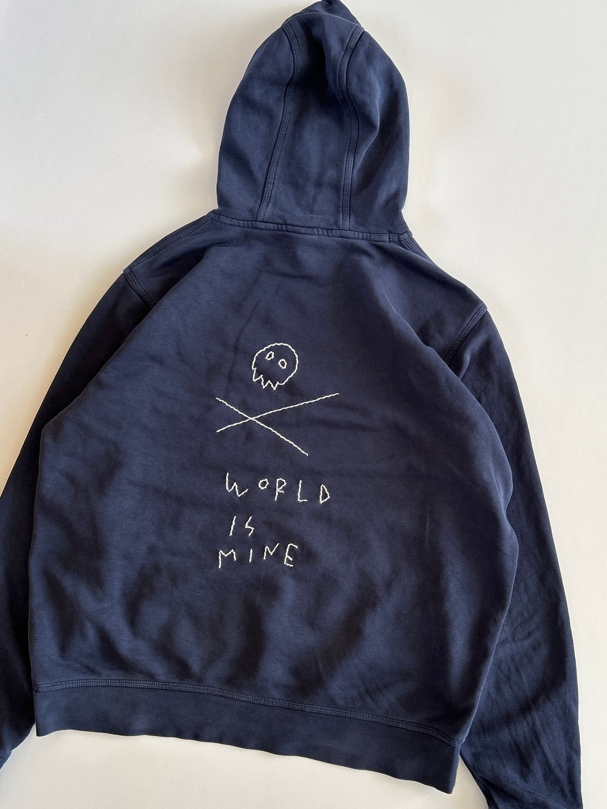sashiko salvage hoodie215
