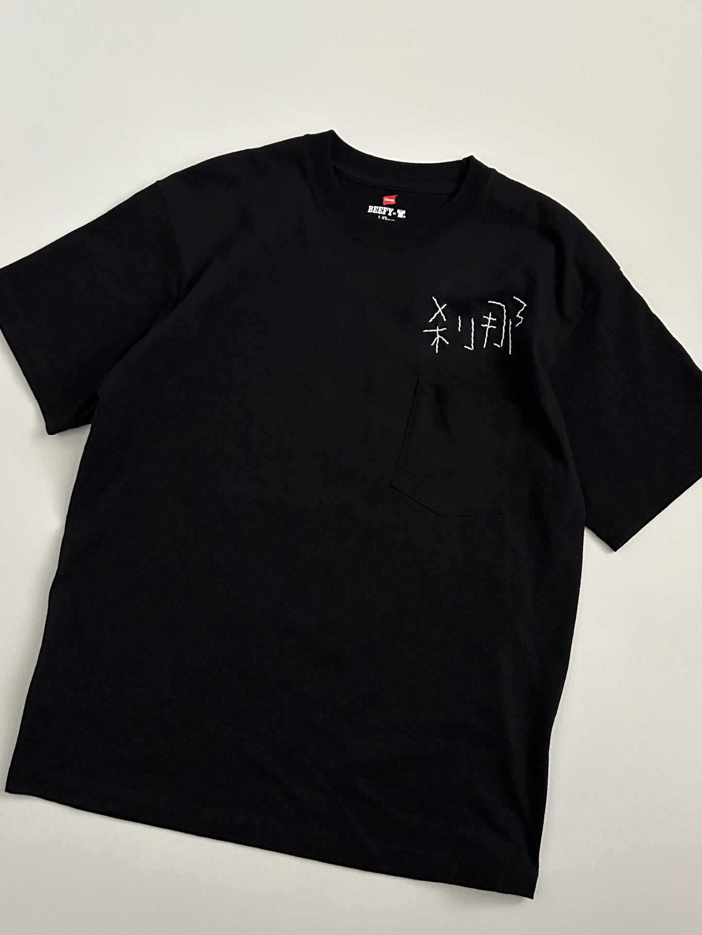 sashiko salvage  T-shirt020