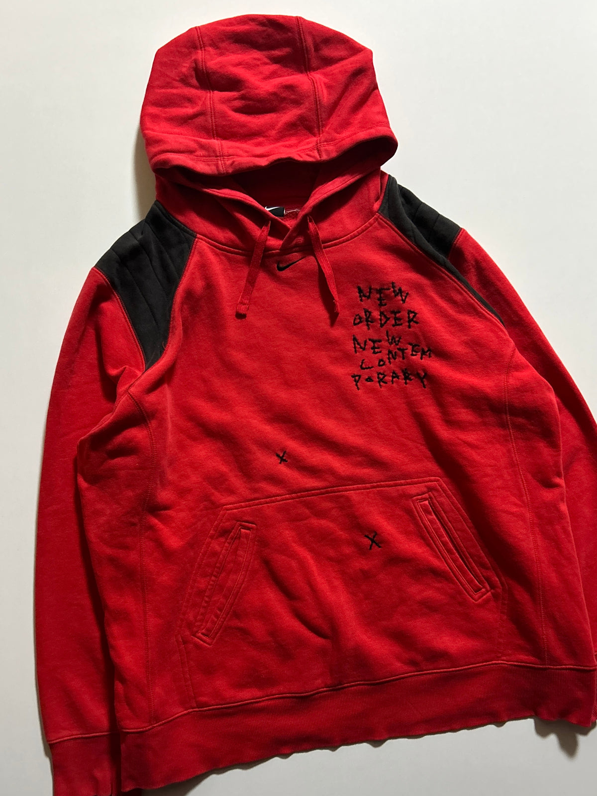 sashiko salvage hoodie232