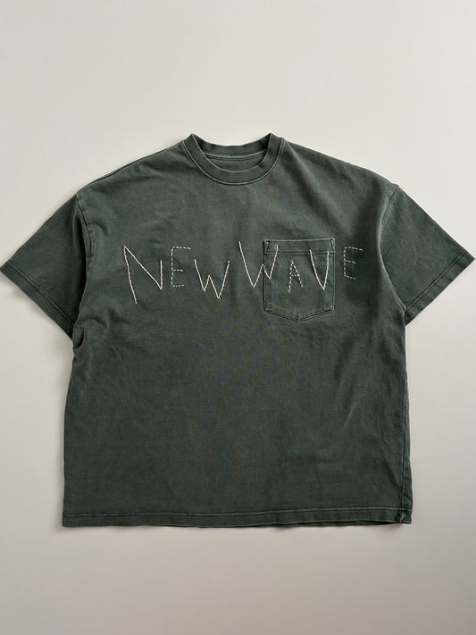 sashiko salvage  T-shirt025