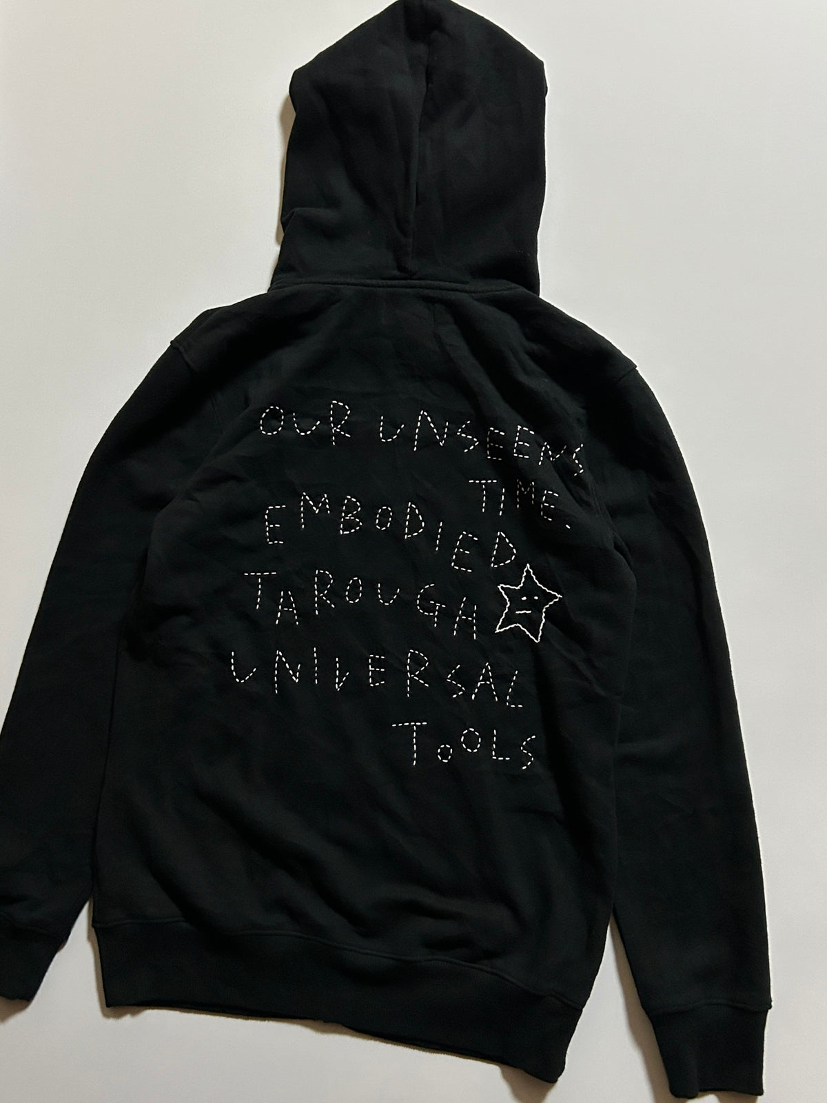 sashiko salvage hoodie236
