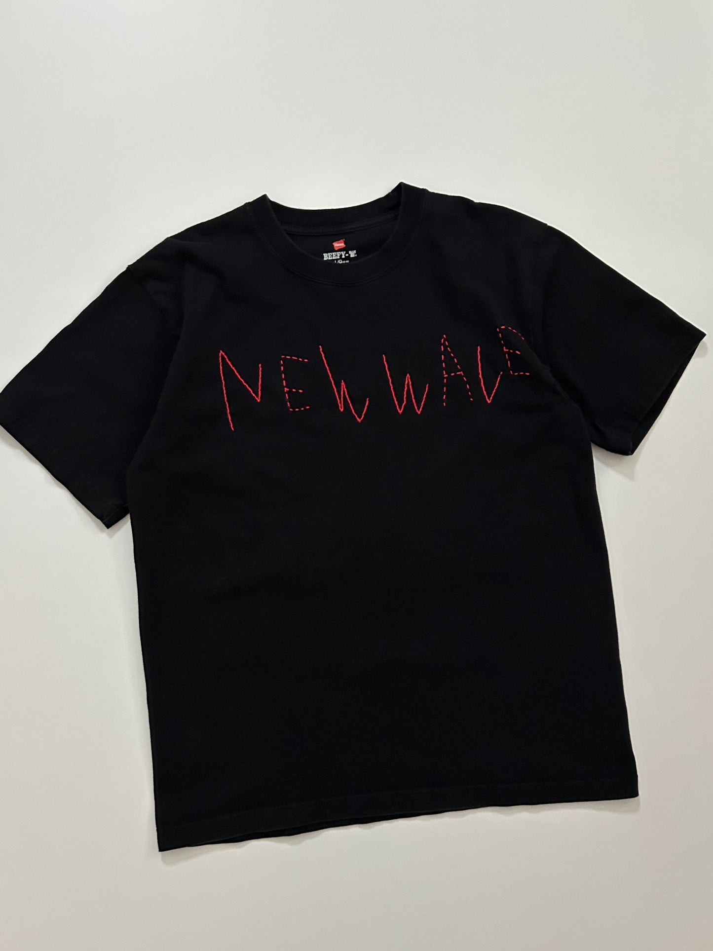 sashiko salvage  T-shirt102
