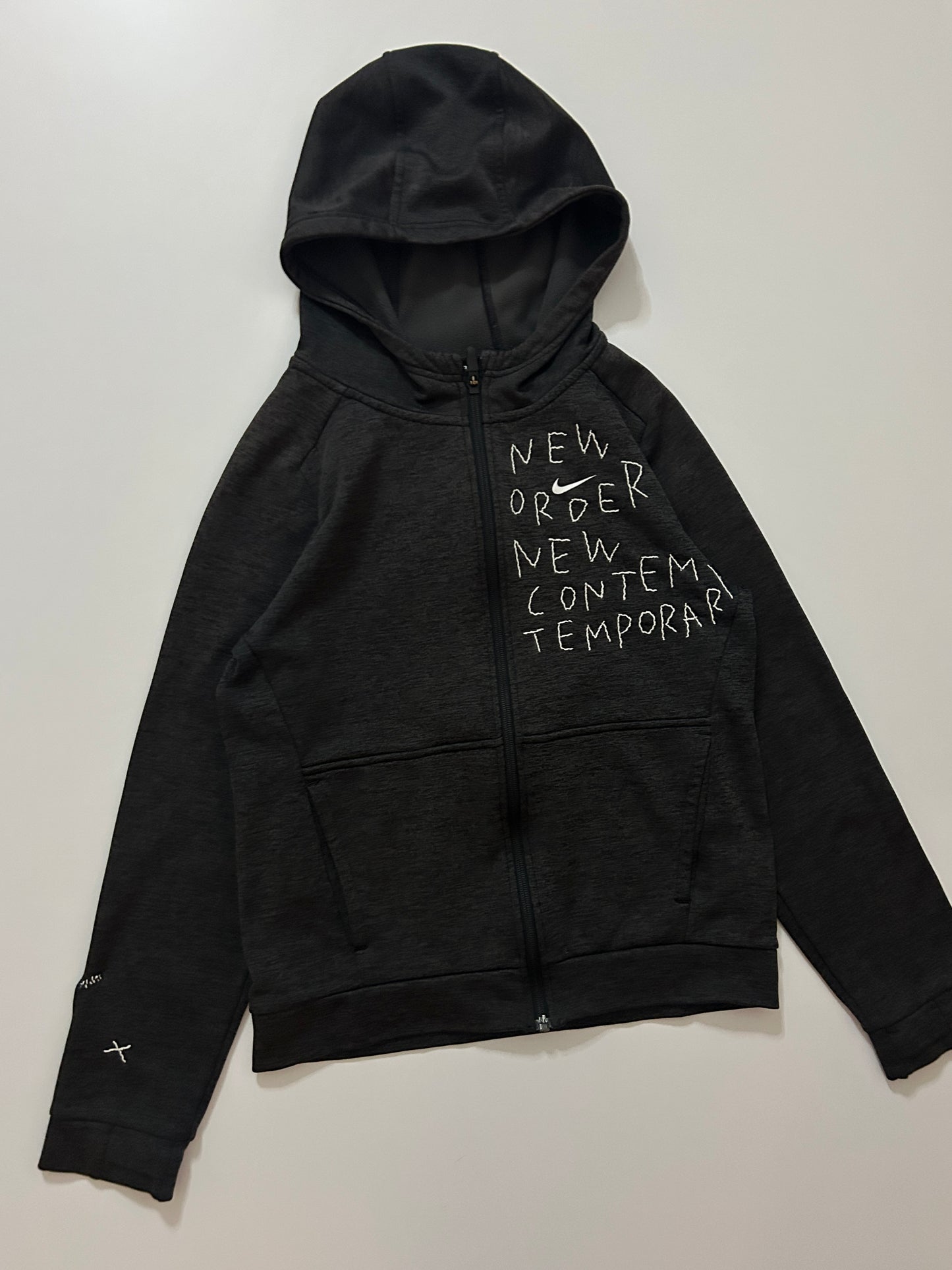 sashiko salvage hoodie188