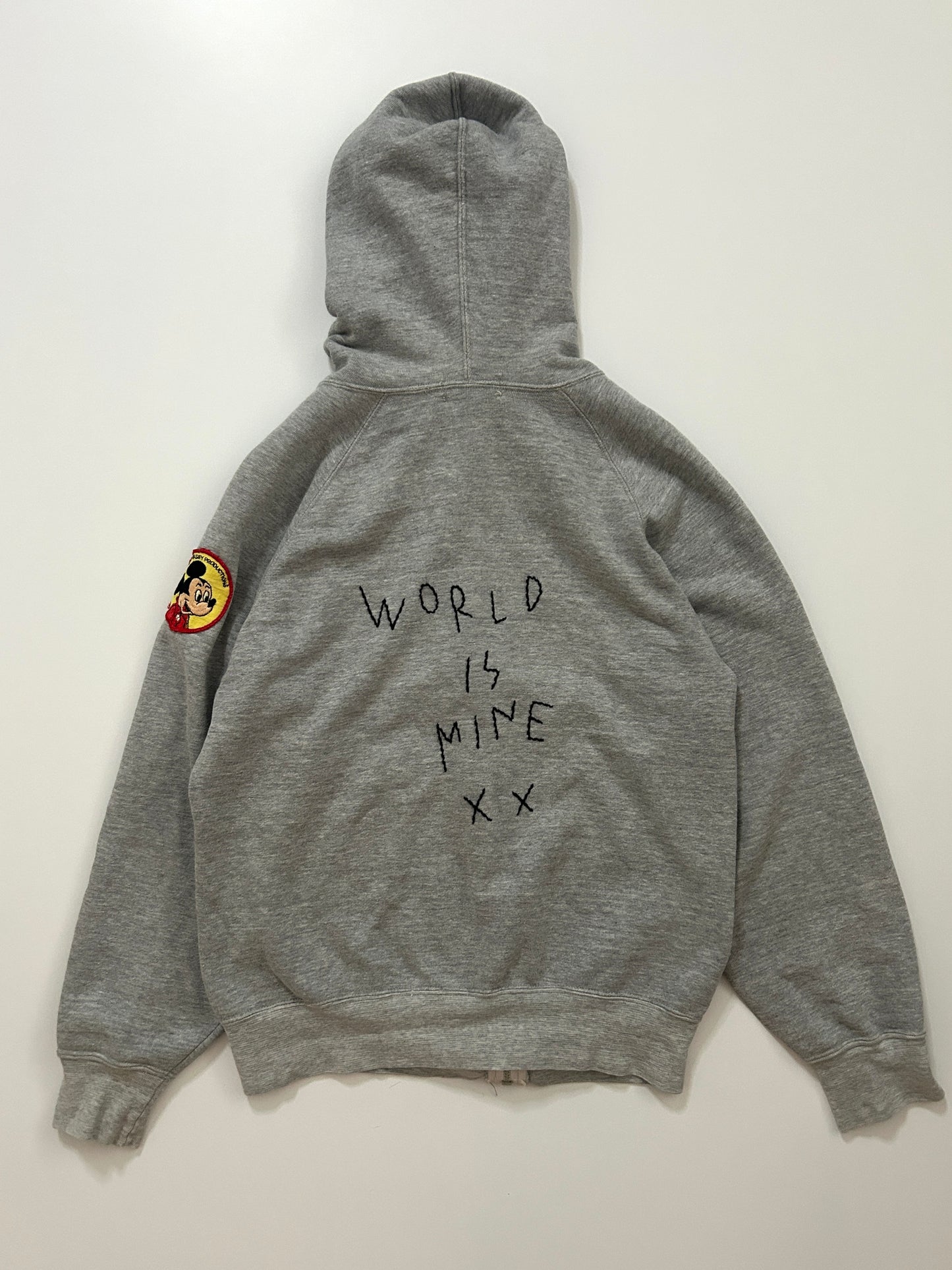 sashiko salvage hoodie160