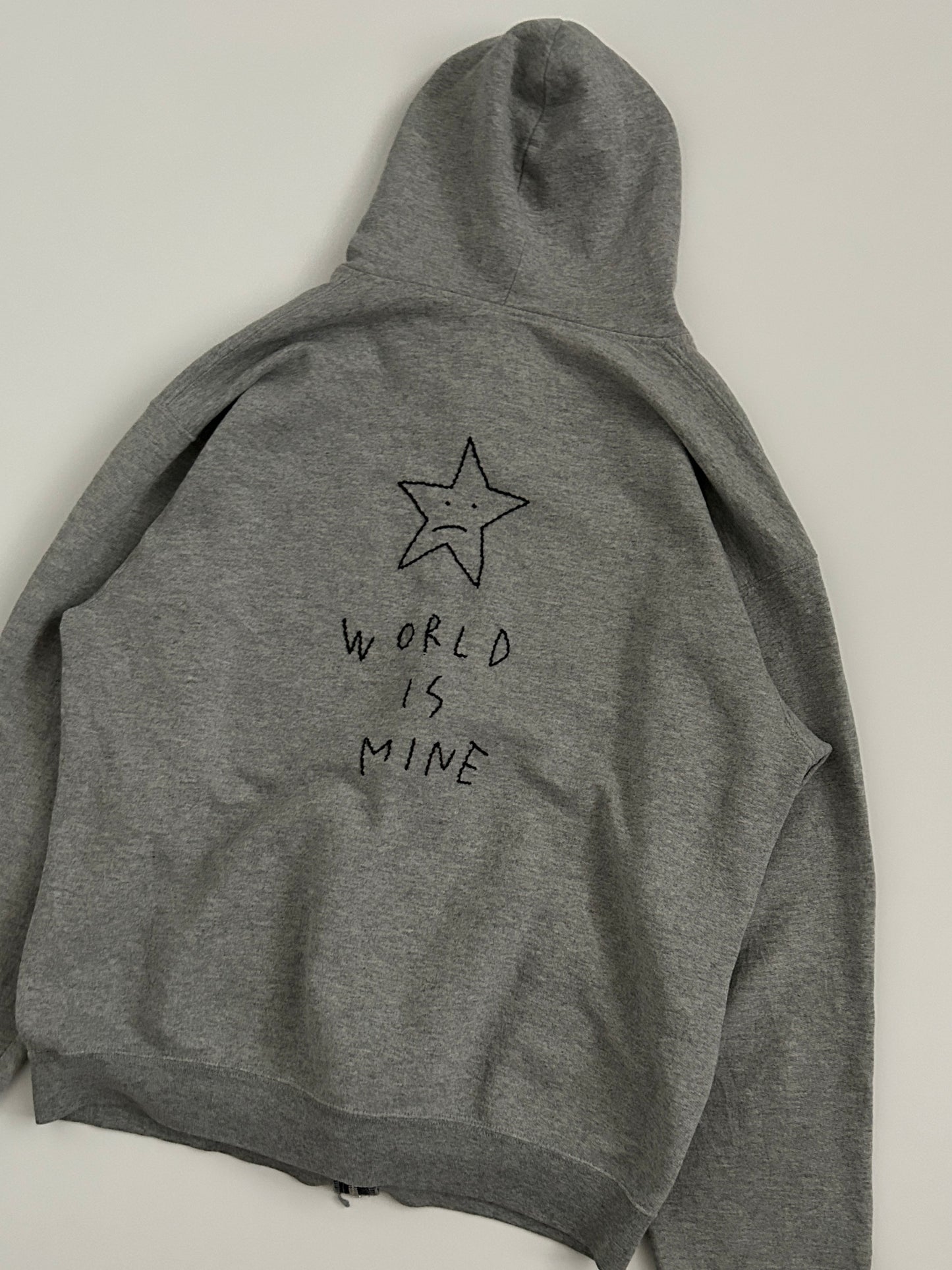 sashiko salvage hoodie173