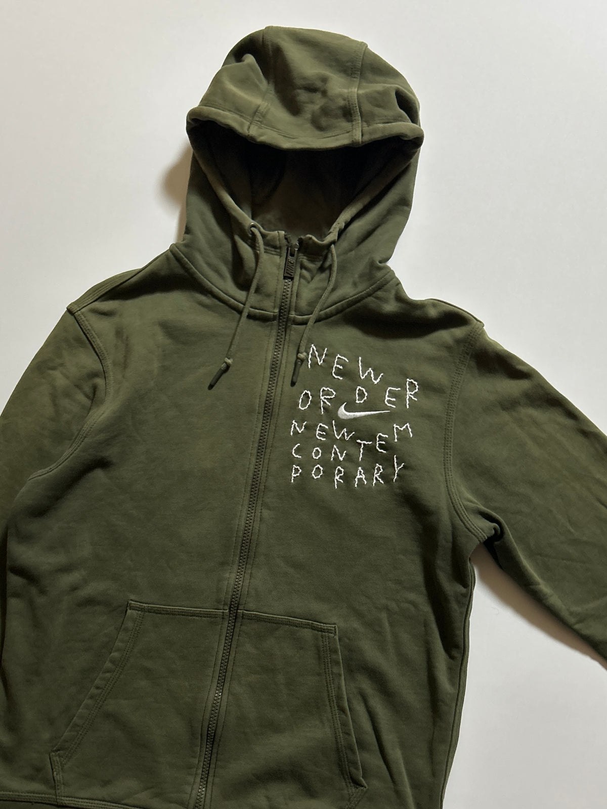 sashiko salvage hoodie227