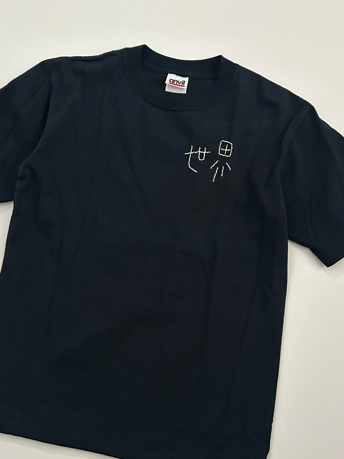 sashiko salvage  T-shirt048