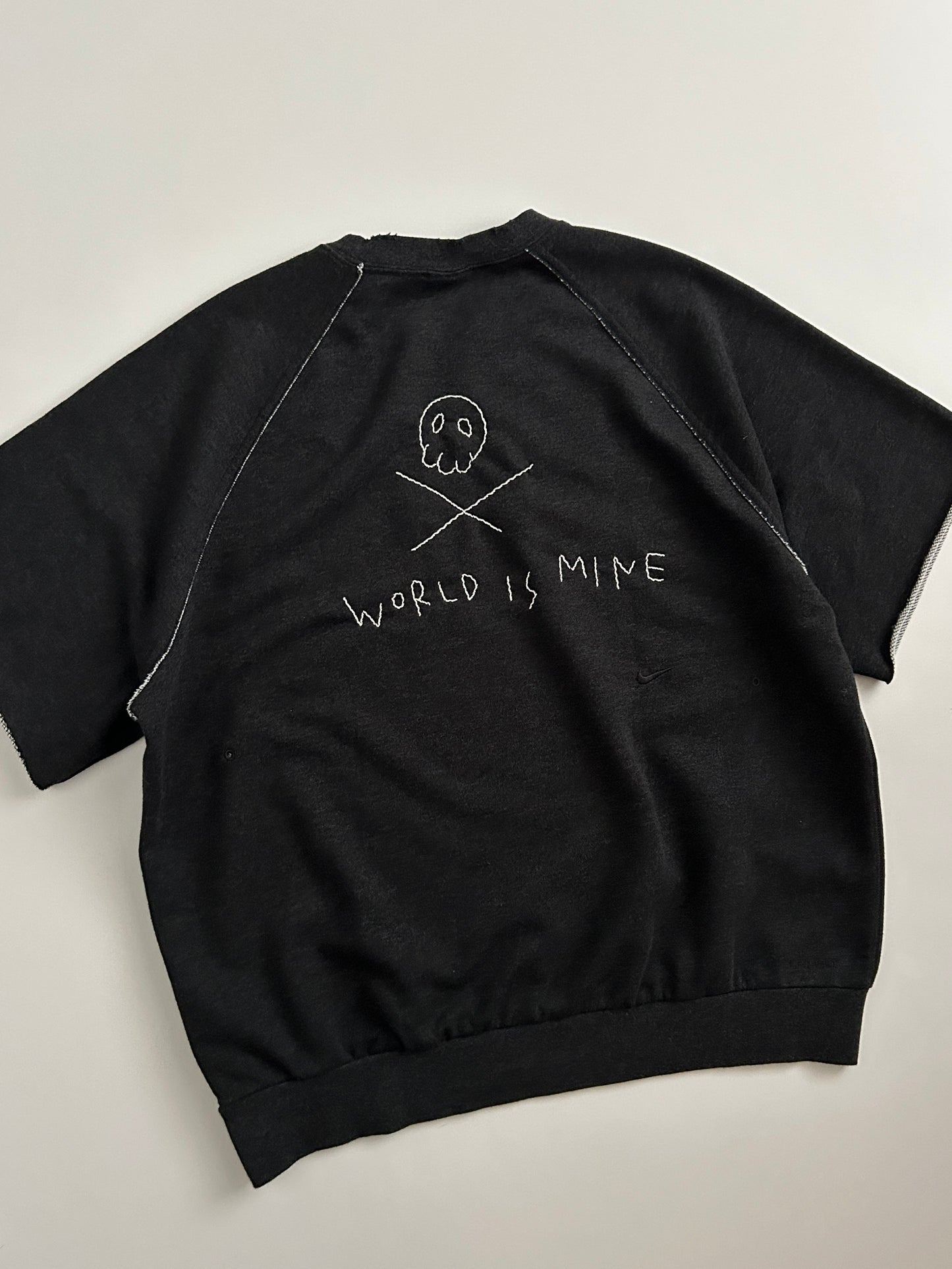 sashiko salvage  T-shirt026