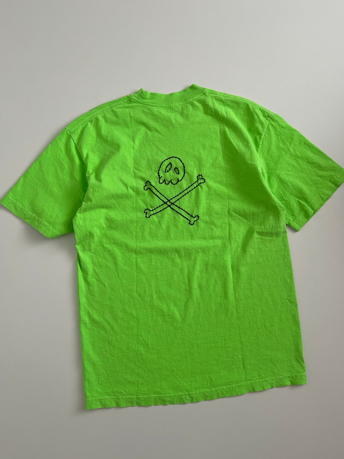 sashiko salvage  T-shirt037