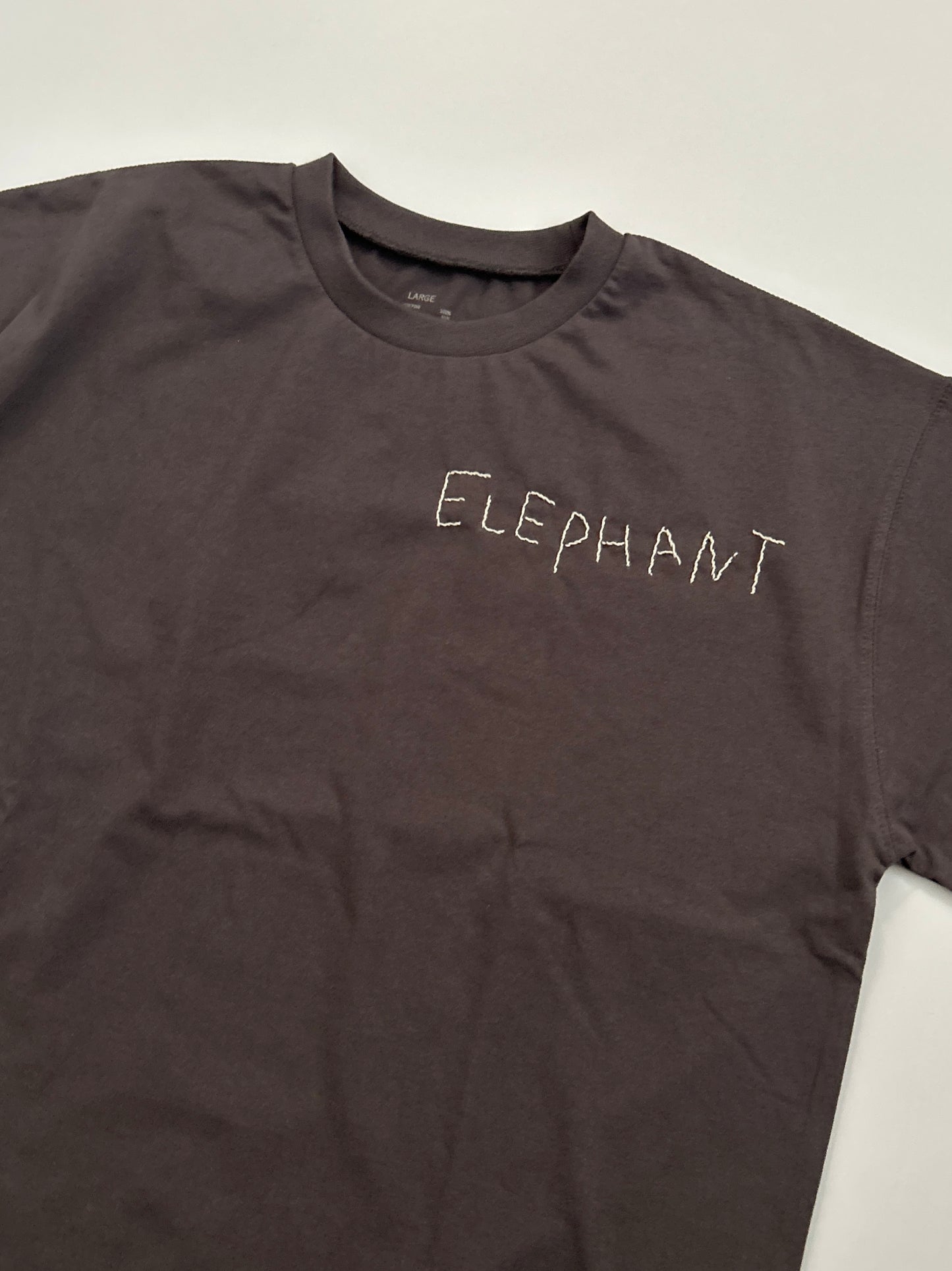 sashiko salvage  T-shirt058