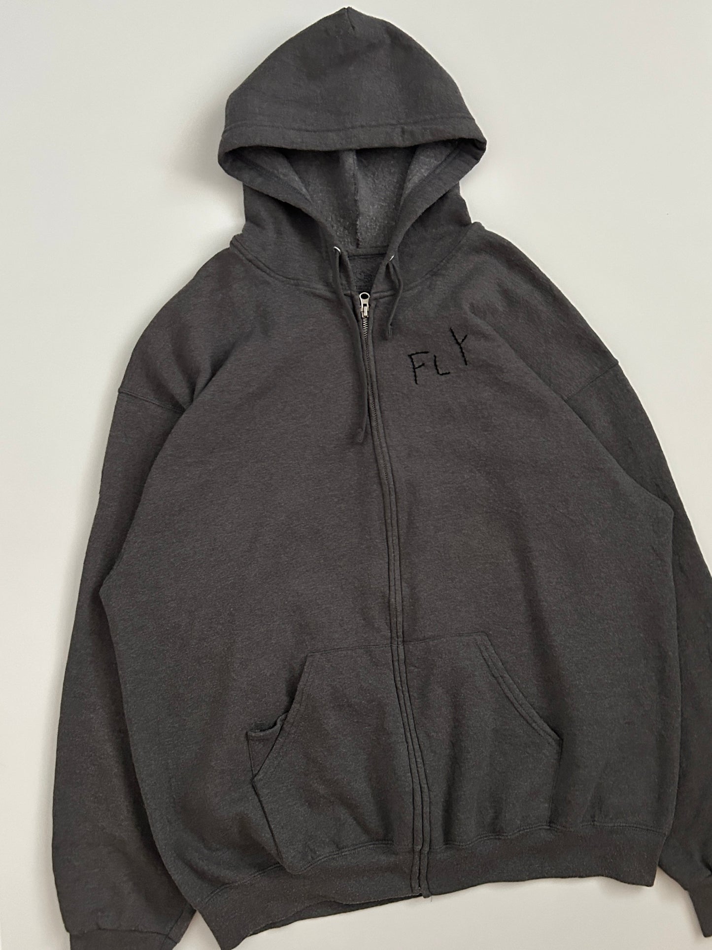 sashiko salvage hoodie174