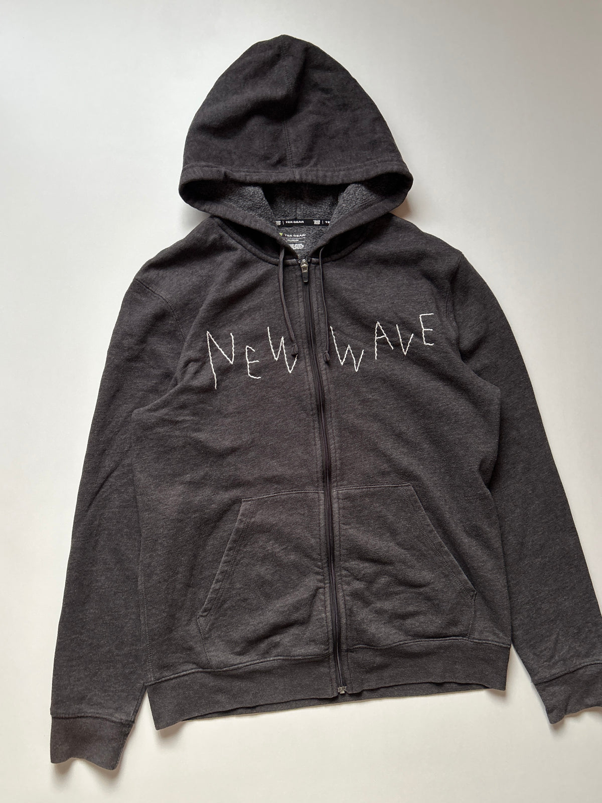 sashiko salvage hoodie207