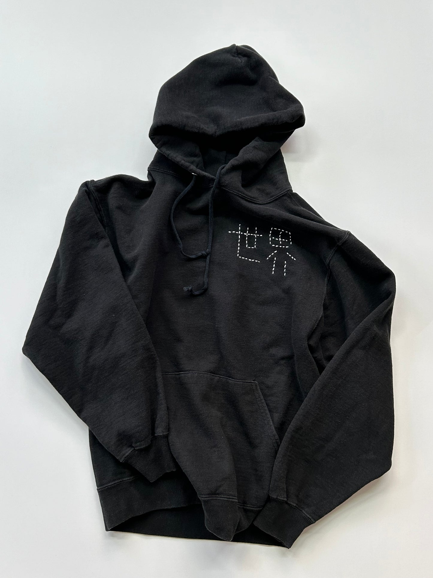 sashiko salvage hoodie 世界