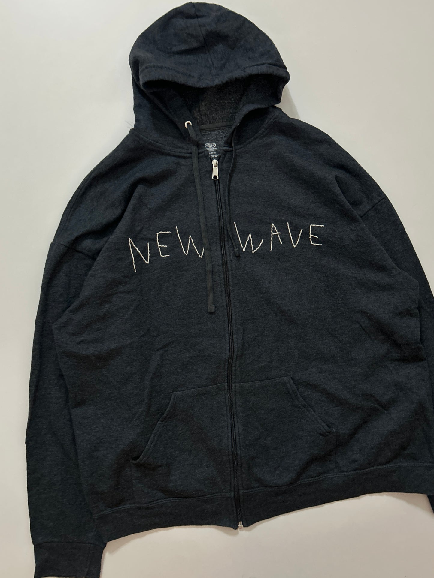 sashiko salvage hoodie187