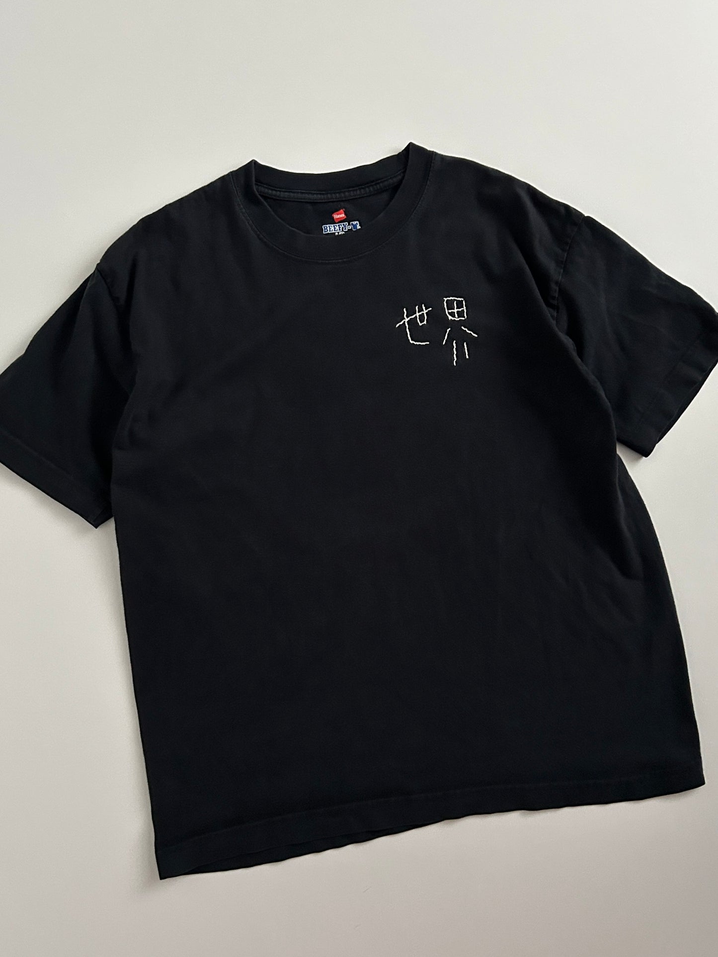 sashiko salvage  T-shirt022