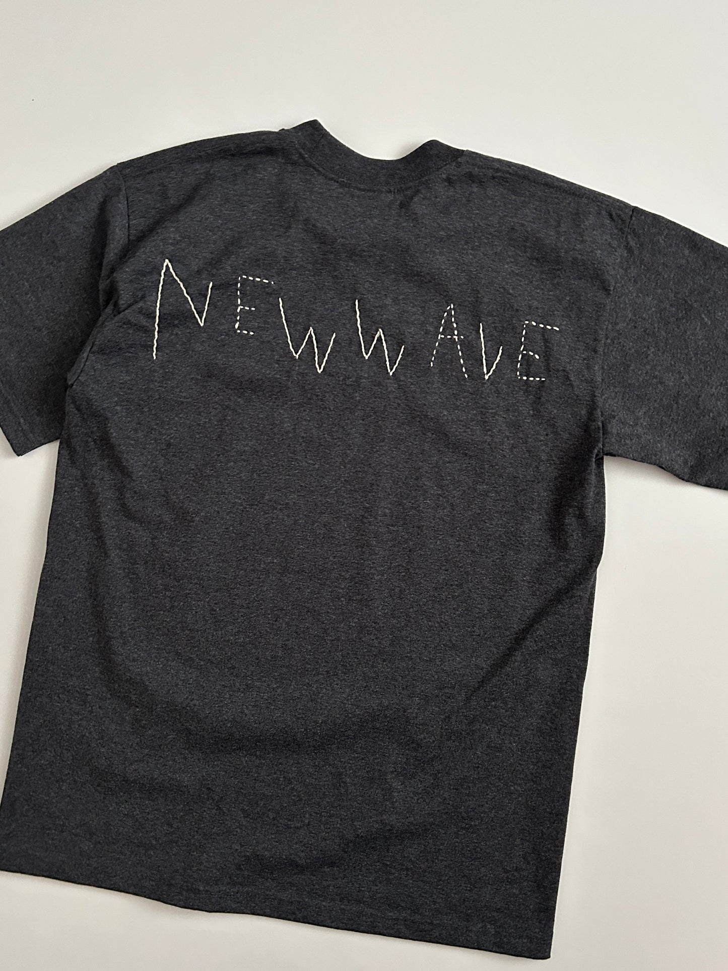 sashiko salvage  T-shirt013