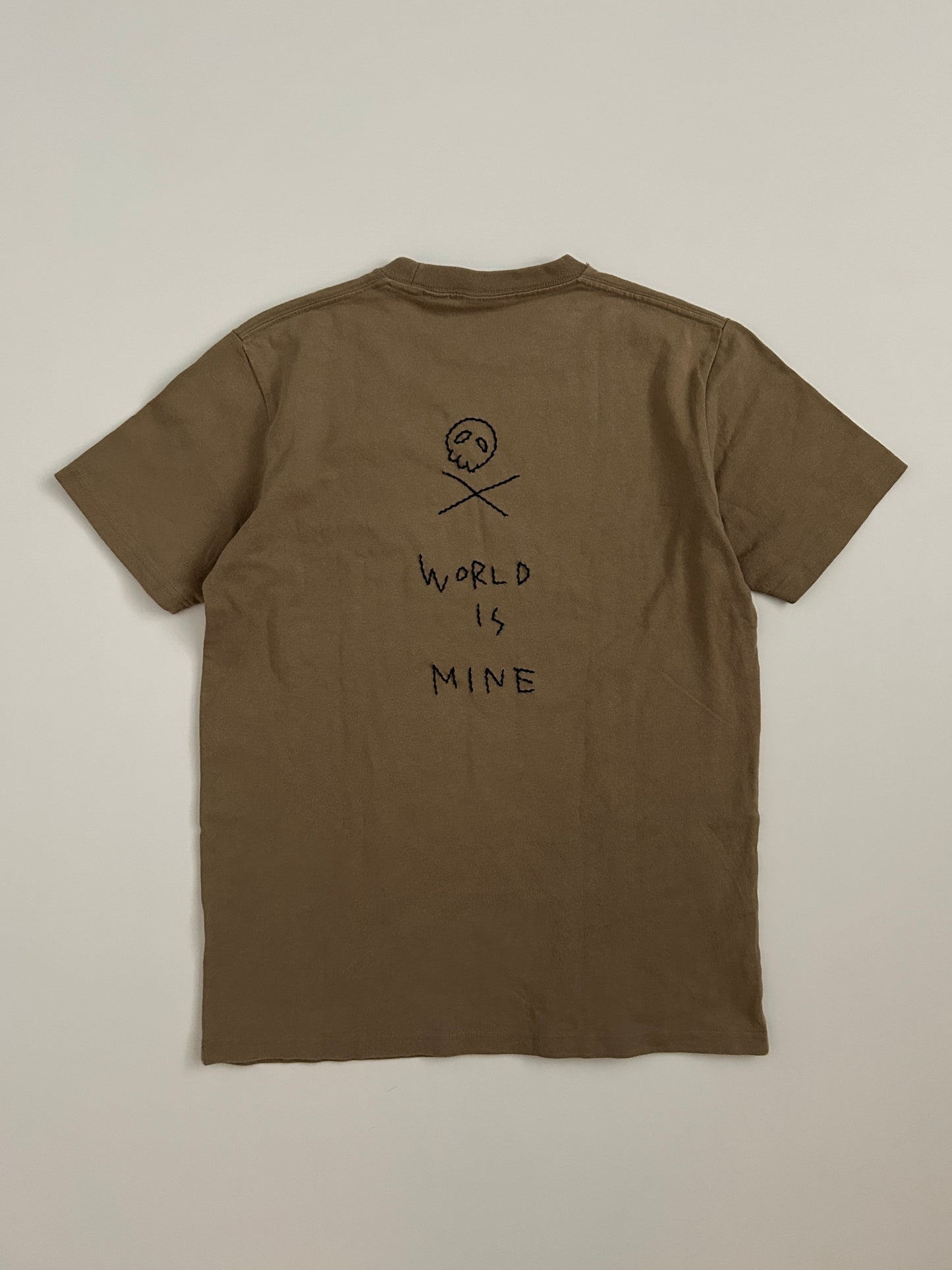 sashiko salvage  T-shirt092