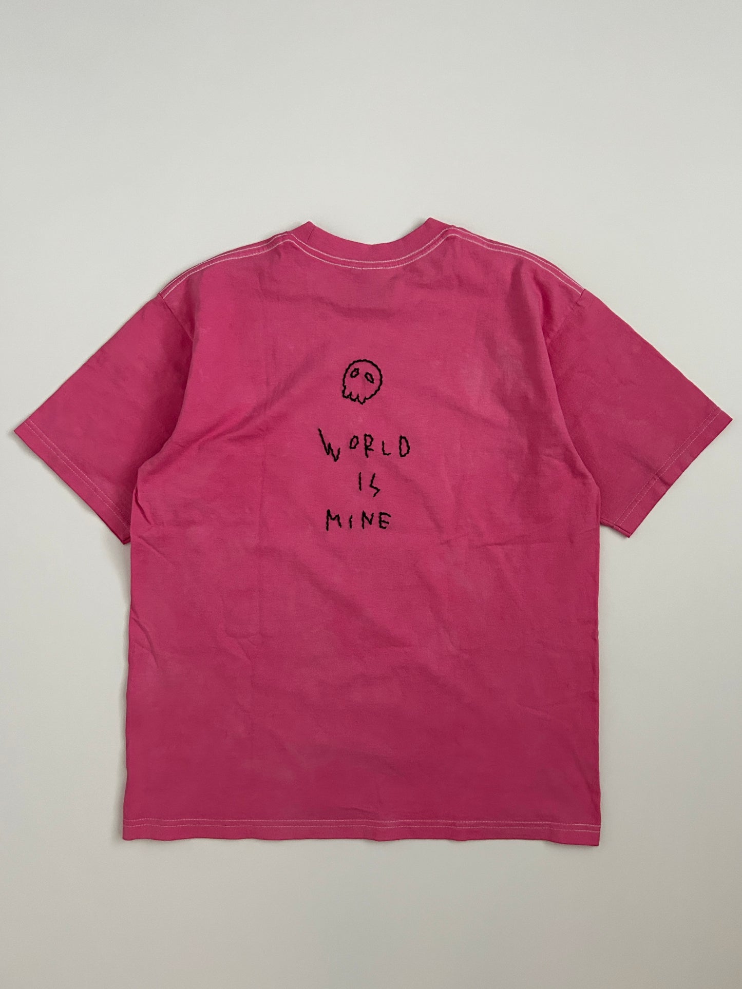 sashiko salvage  T-shirt095
