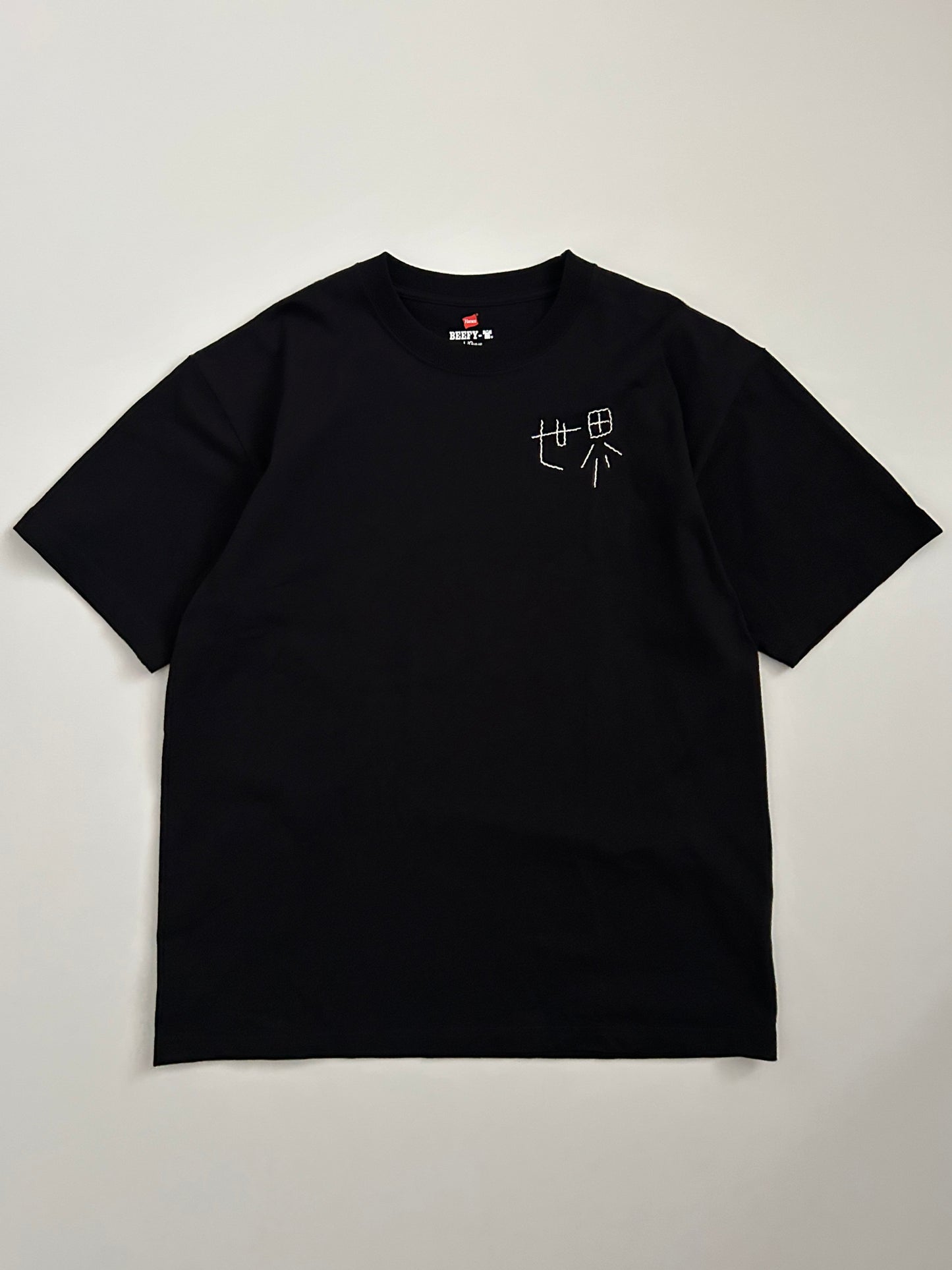 sashiko salvage  T-shirt084