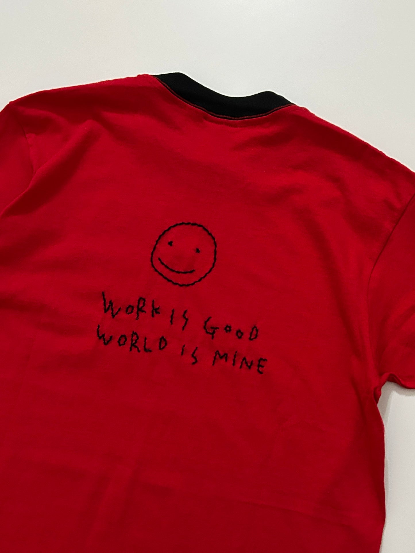sashiko salvage  T-shirt114